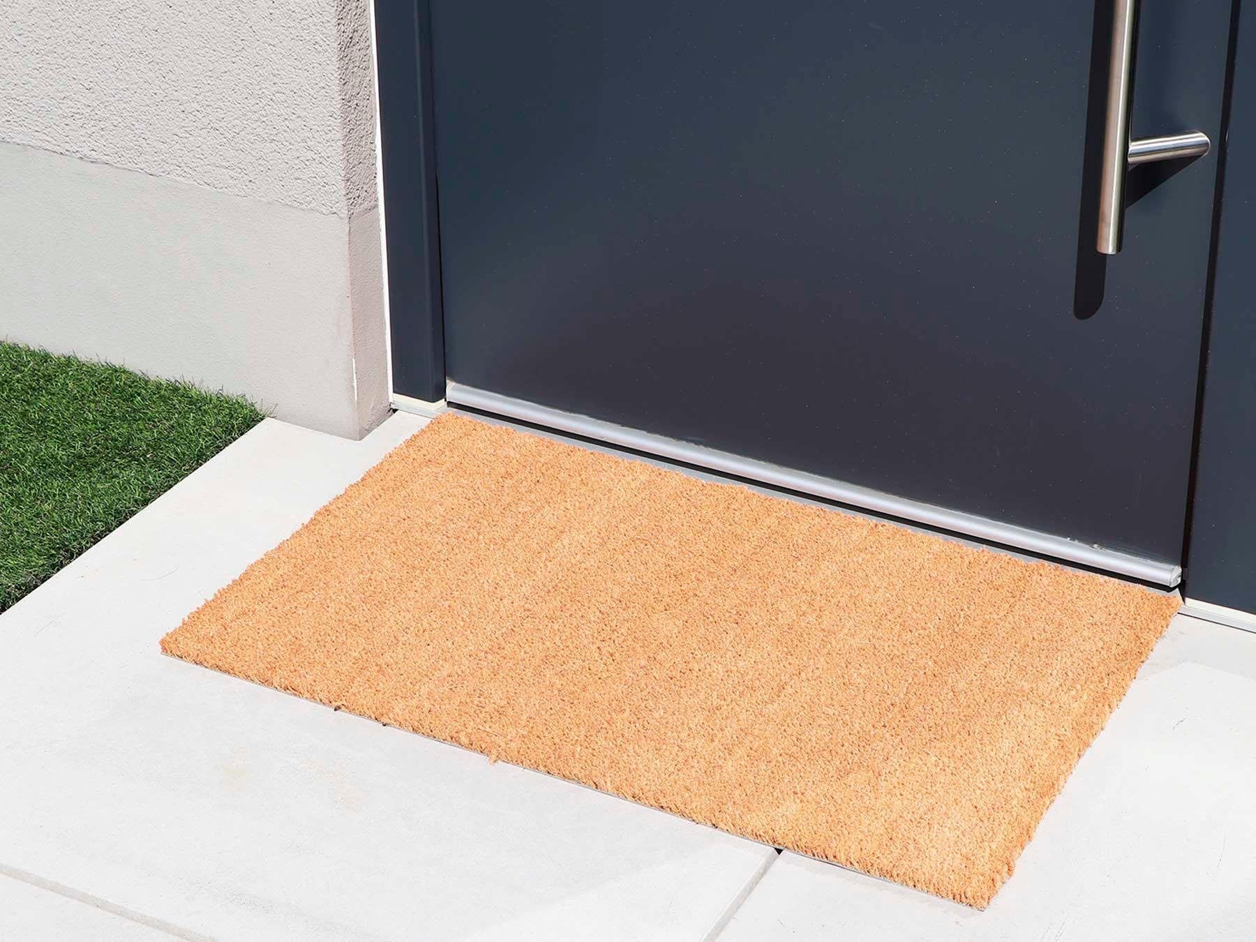 Primaflor-Ideen in Textil Fußmatte »KOKOS 17«, rechteckig, 17 mm Höhe, Schmutzfangmatte, Kokosmatte, In- und Outdoor geeignet