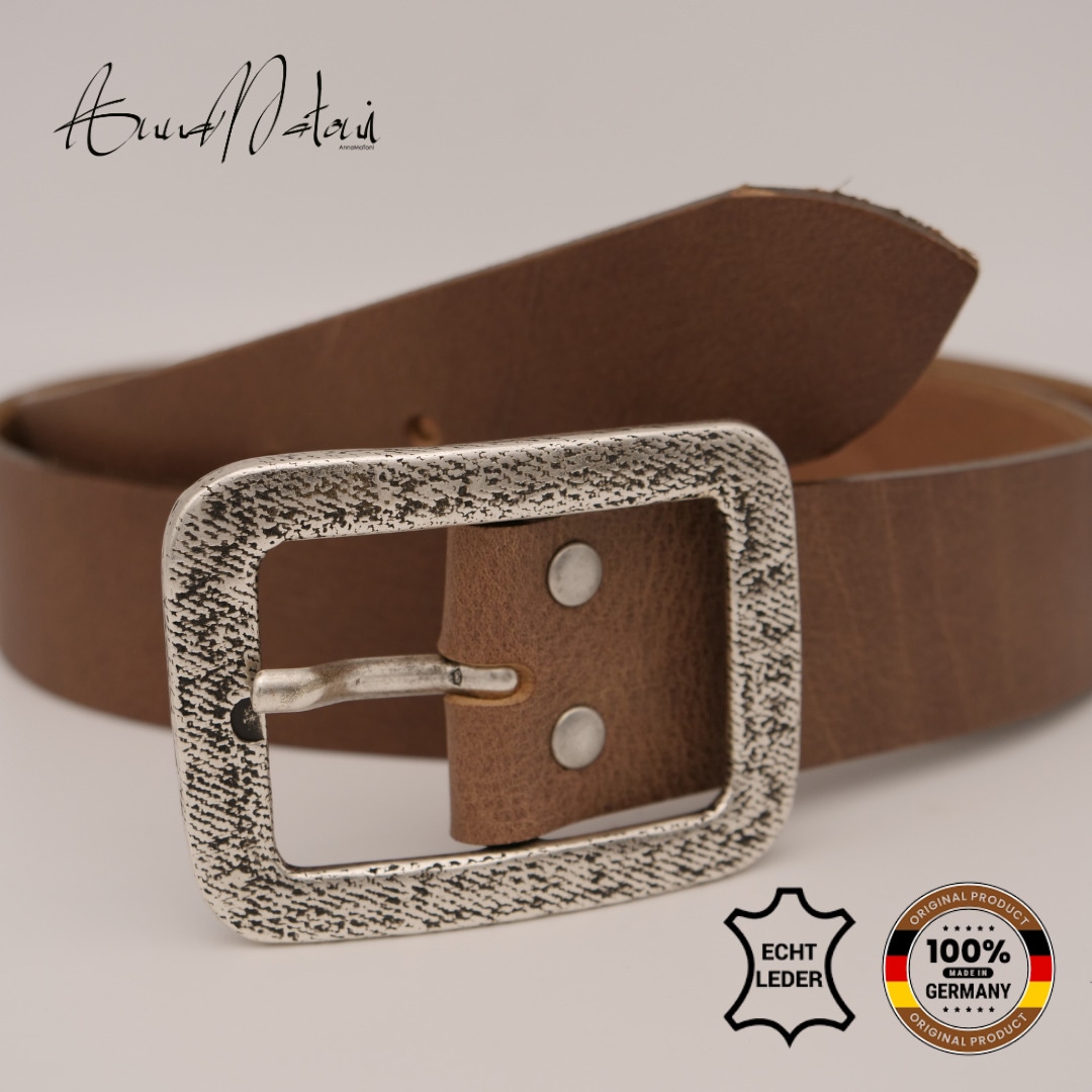 AnnaMatoni Ledergürtel »AnnaMatoni Leder Gürtel Tea«
