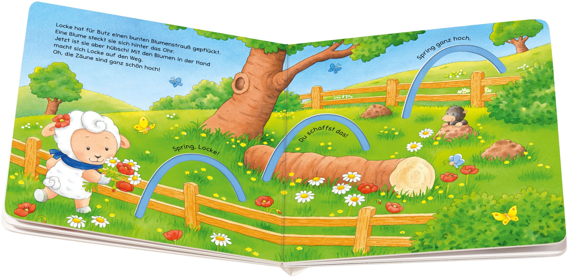 Ravensburger Buch »ministeps®, Hüpf, Frida, hüpf«