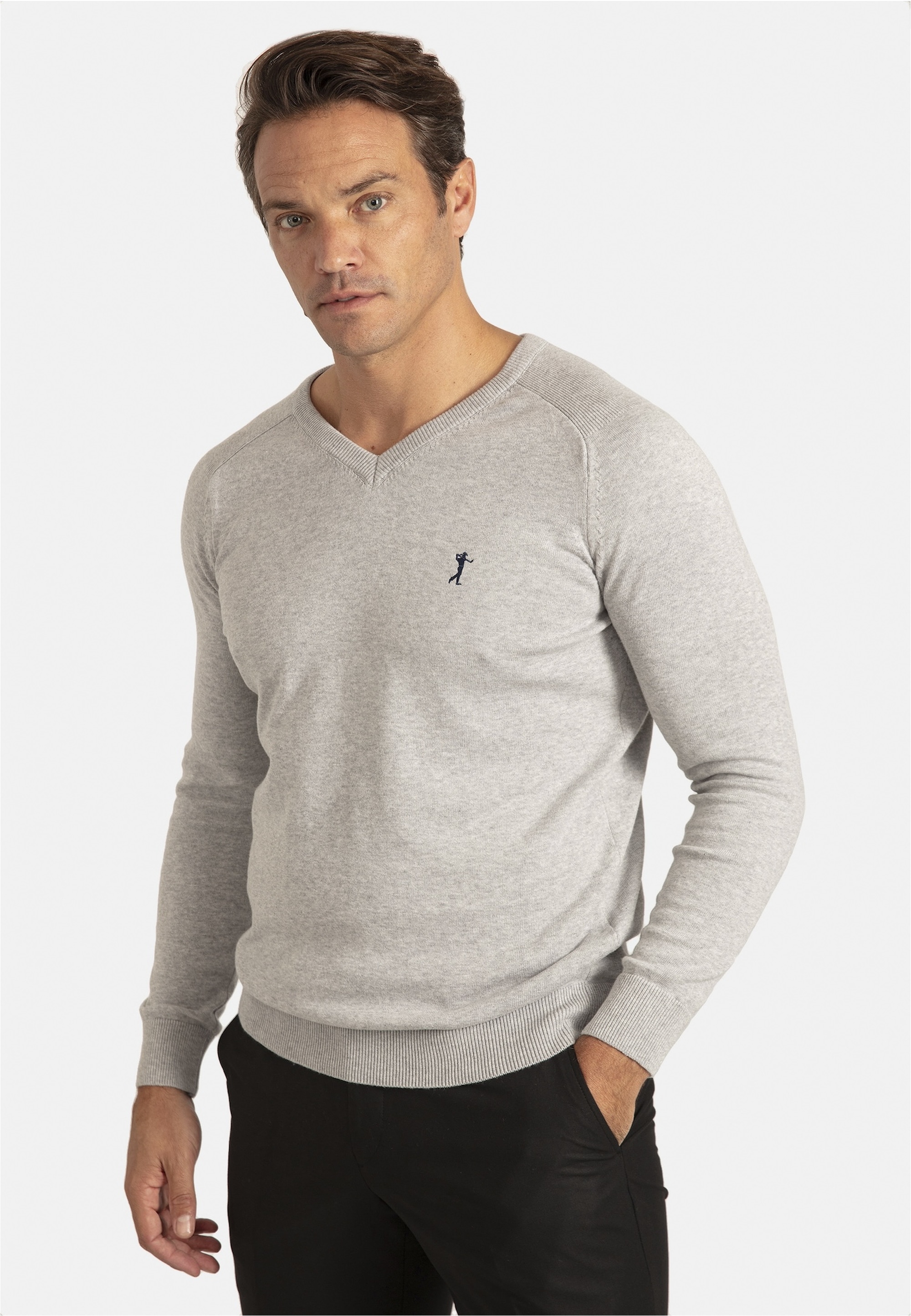 SIR RAYMOND TAILOR Strickpullover »Santos«, in klassischem Design