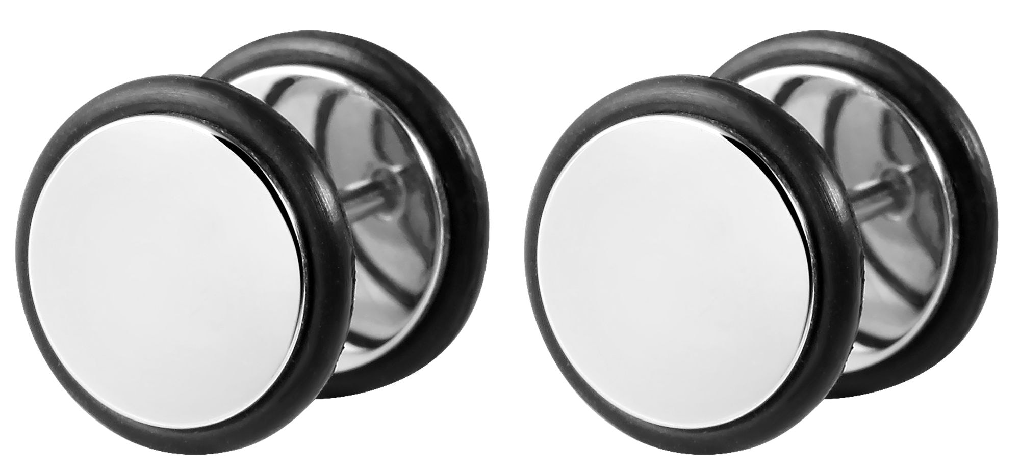 Adelia´s Paar Ohrhänger "Unisex Ohrringe – Ohrstecker aus Edelstahl" Zum Ve günstig online kaufen