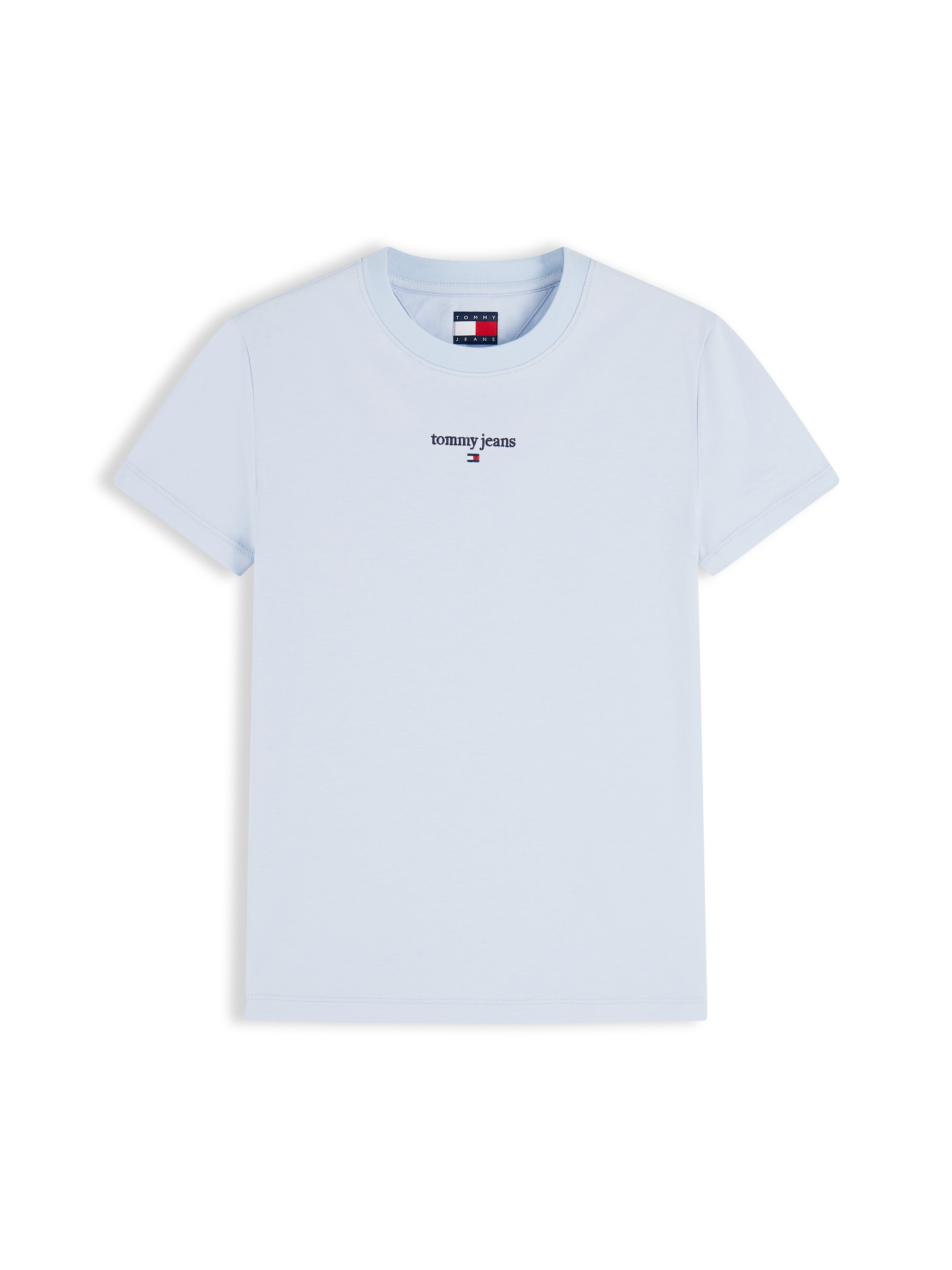 Tommy Jeans Rundhalsshirt »TJW REG CLASSIC LOGO SS TEE« Baumwollmischung