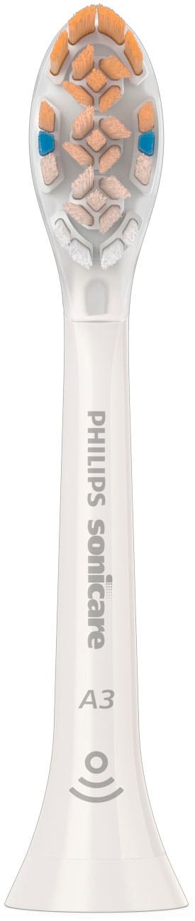 Philips Sonicare Aufsteckbürsten »A3 Premium All-in-One«, aufsteckbar, BrushSync-fähig, Standardgröße