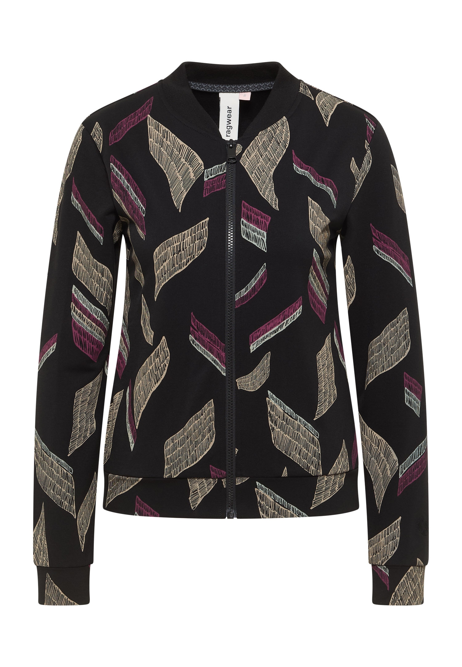 Ragwear Sweatjacke »KENIANE PRINT«