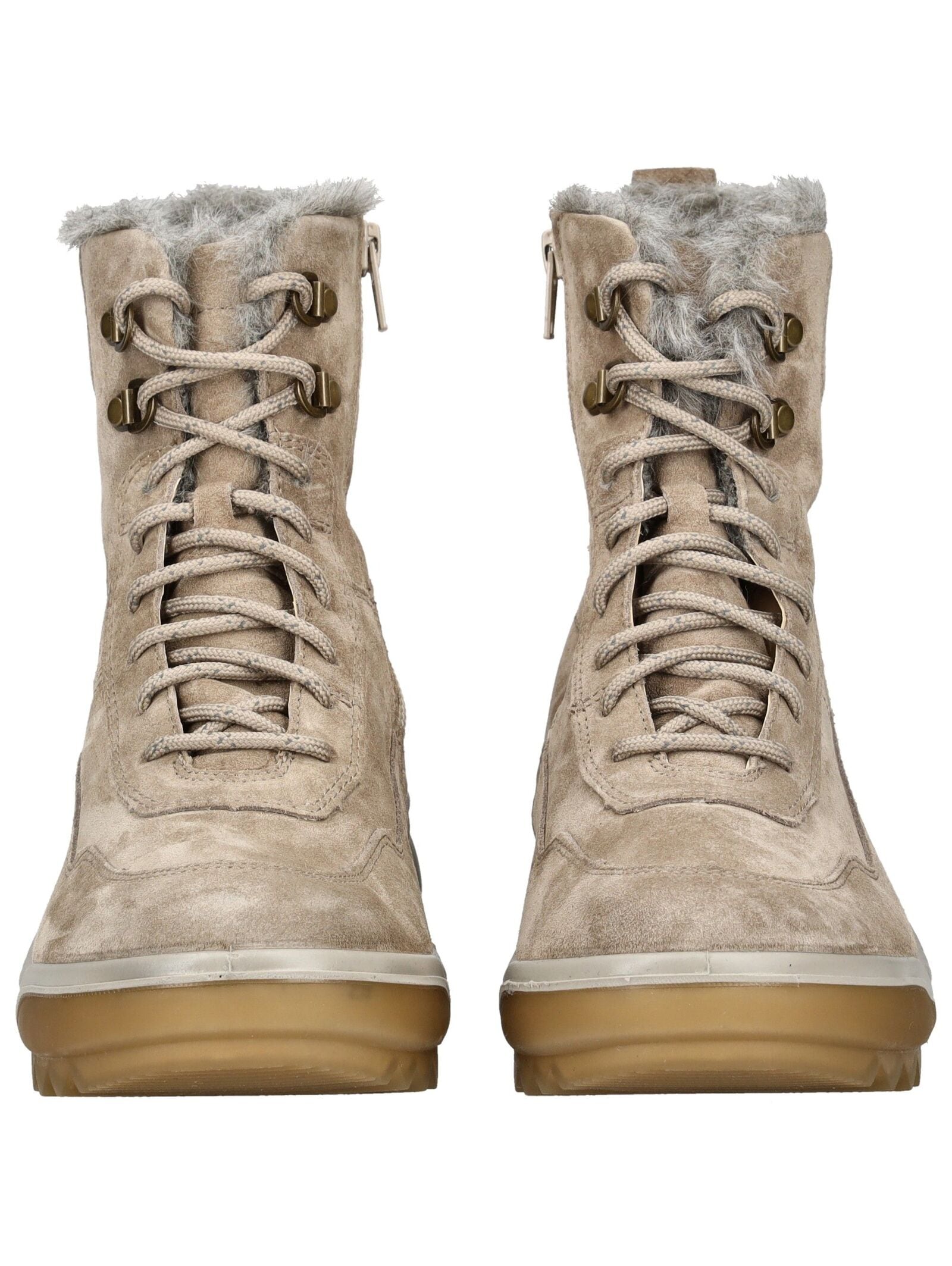Legero Schnürstiefelette »Legero Stiefelette Veloursleder«