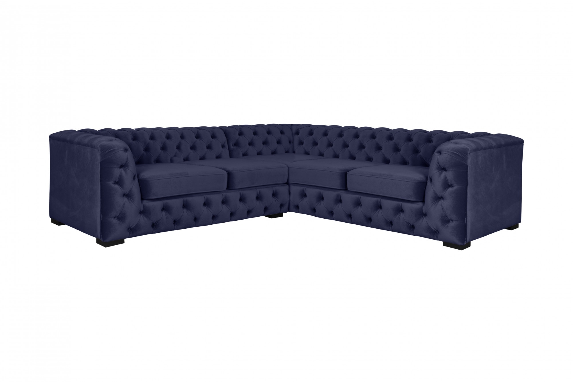 Chesterfield-Sofa »KALINA L-Form«, hochwertige Chesterfield-Ausführung, sehr...