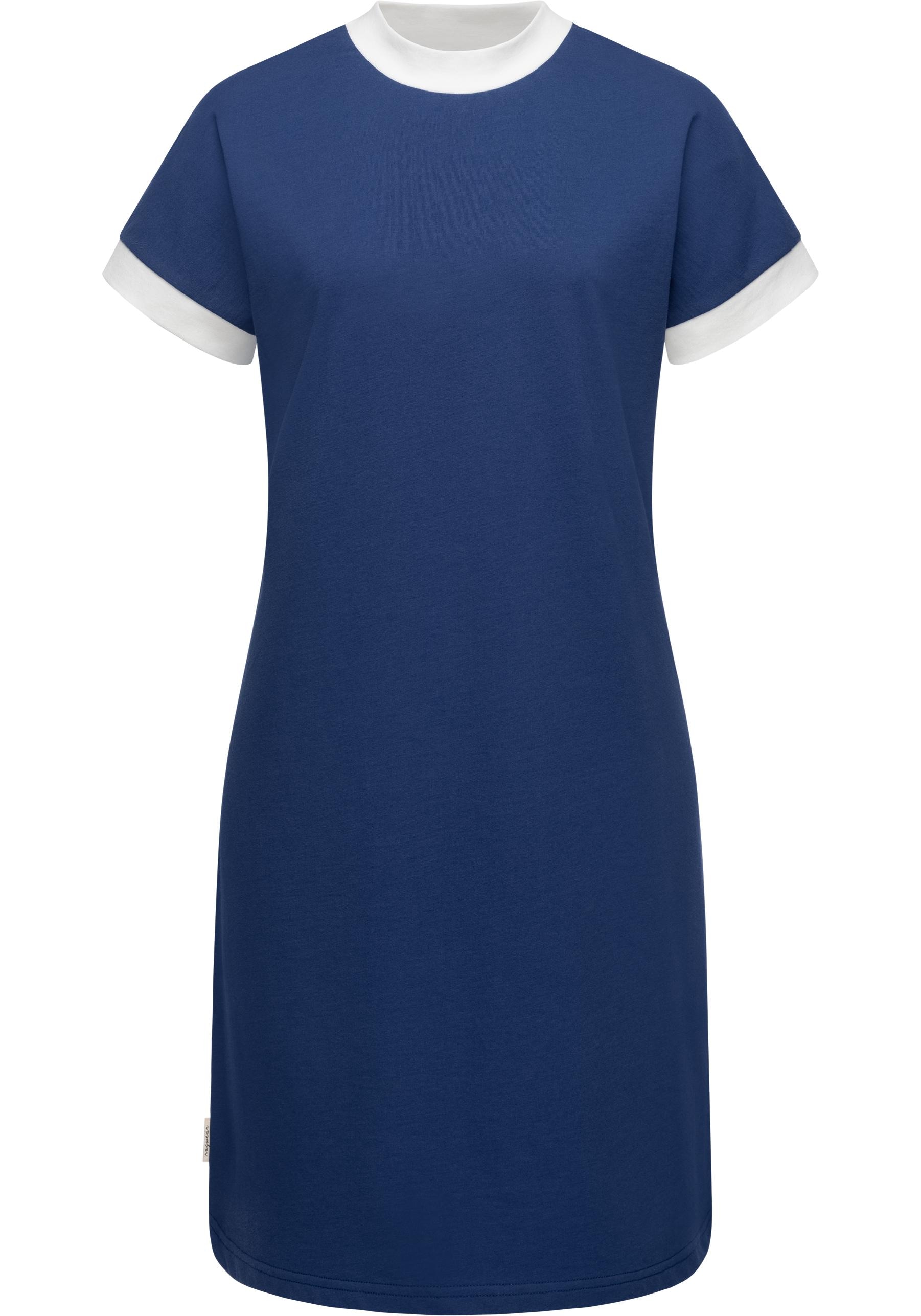 Ragwear Shirtkleid "Katchi Solid" Ohne Taschen stylisches Sommerkleid in Shirt-Optik