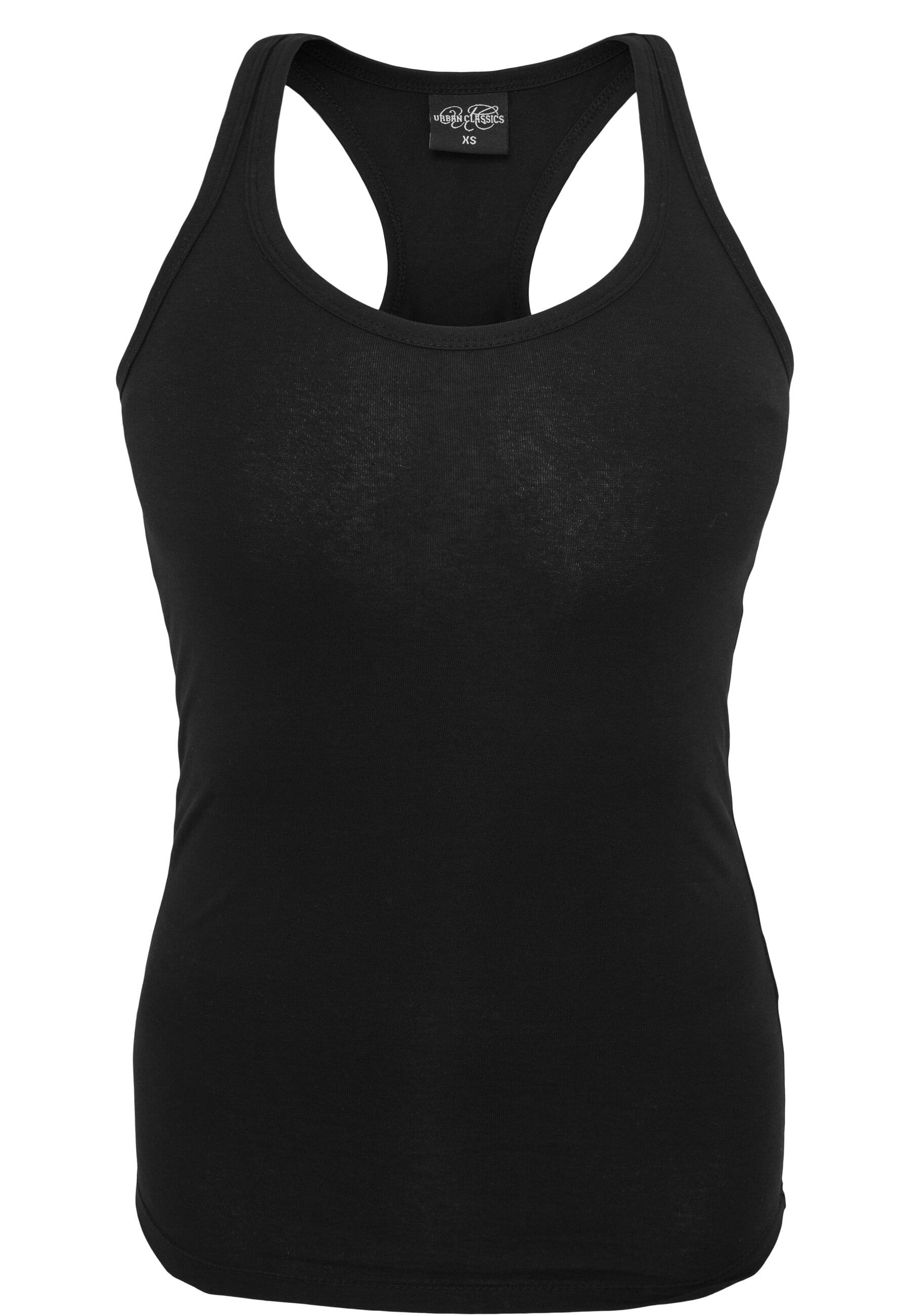 URBAN CLASSICS Muskelshirt "Urban Classics Damen Ladies Jersey Tanktop" 1 S günstig online kaufen