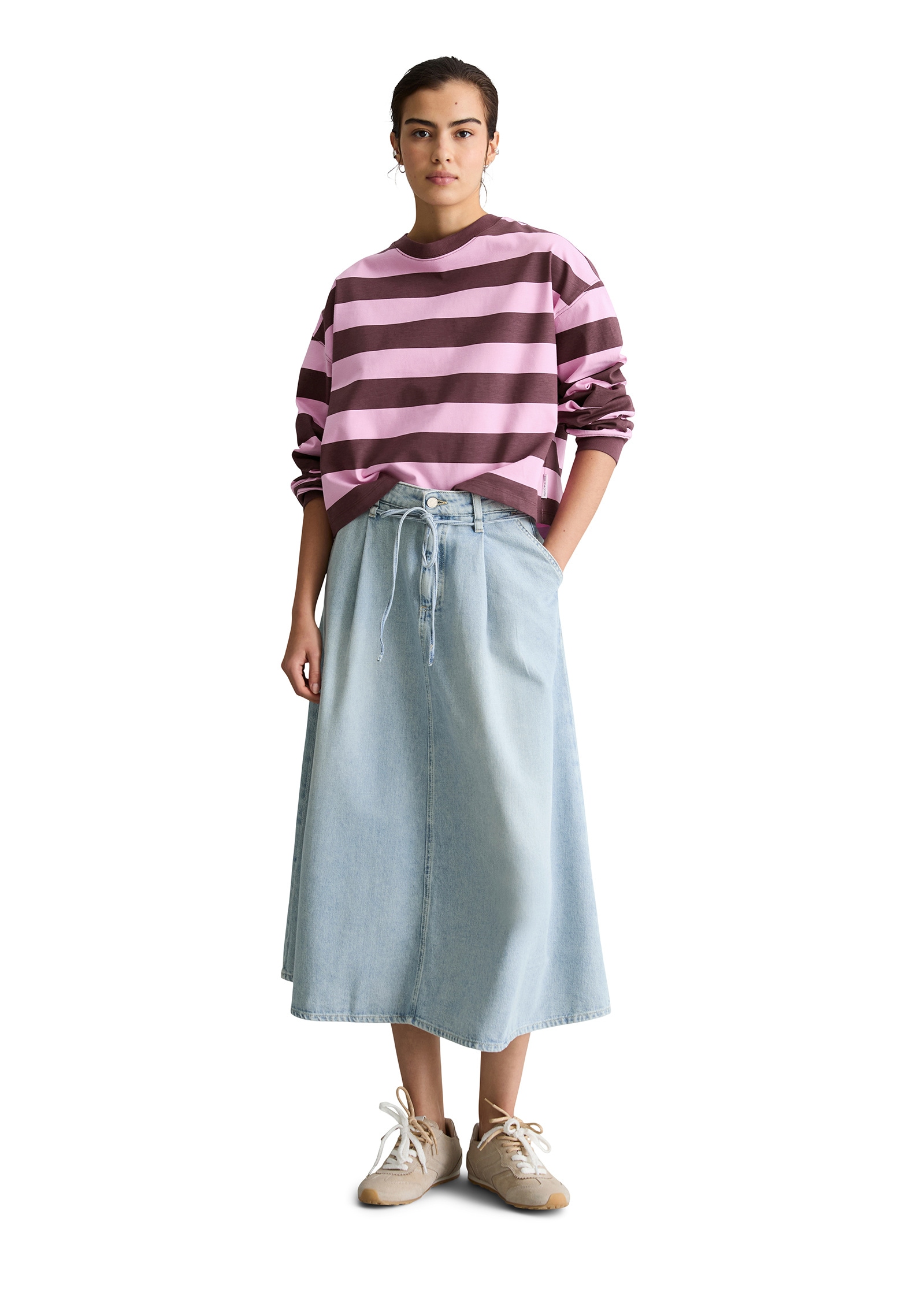 Marc O'Polo DENIM Jeansrock »aus reiner Baumwolle«