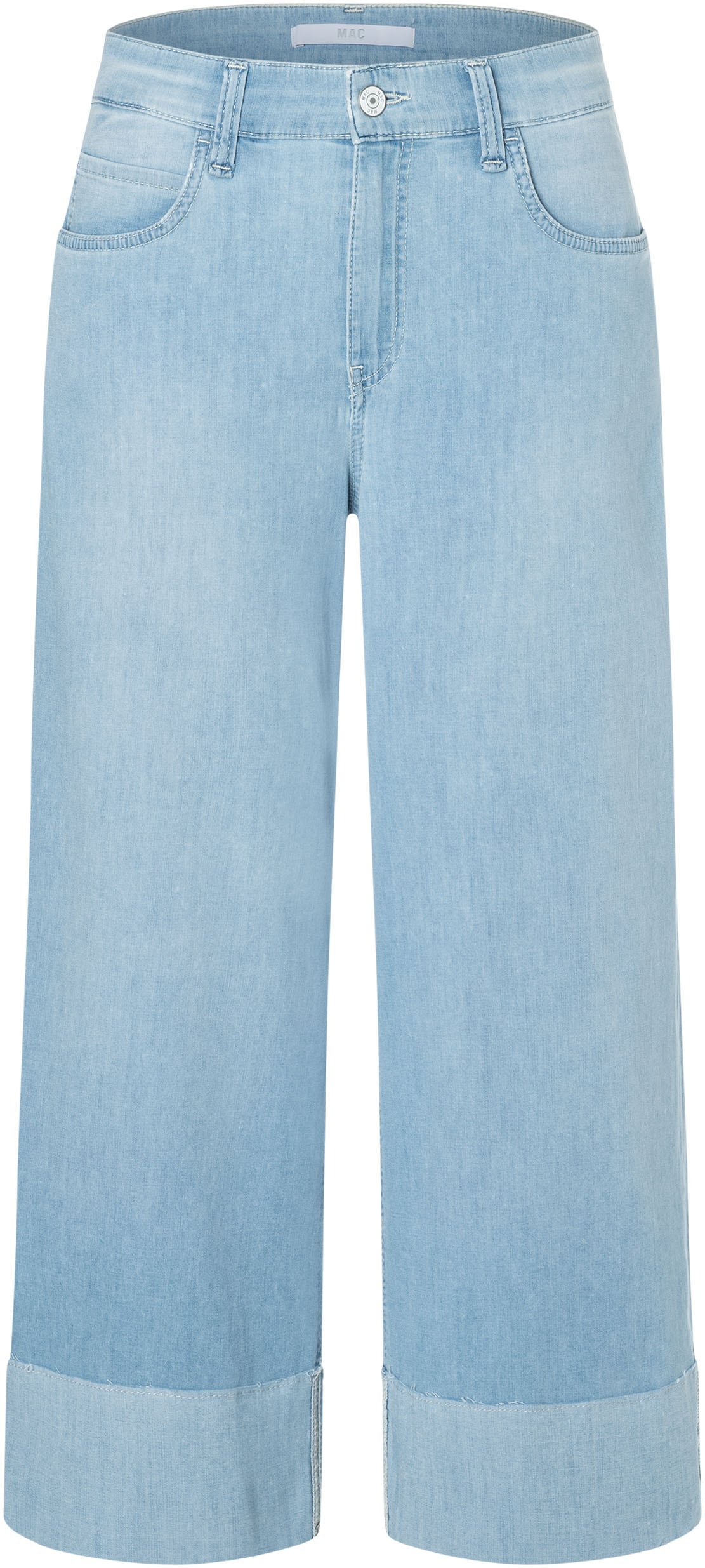 MAC Straight-Jeans "NEVADA cropped", im Five-Pocket Style günstig online kaufen