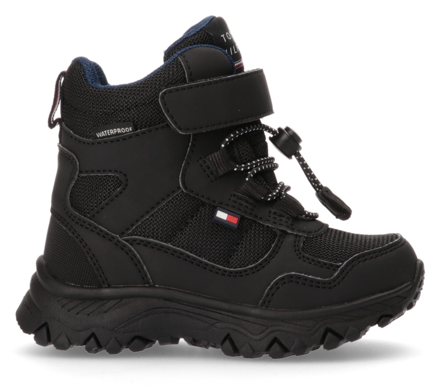 Tommy Hilfiger Winterboots, Snowboots, Outdoorstiefel mit zusätzlichem Schnellverschluss