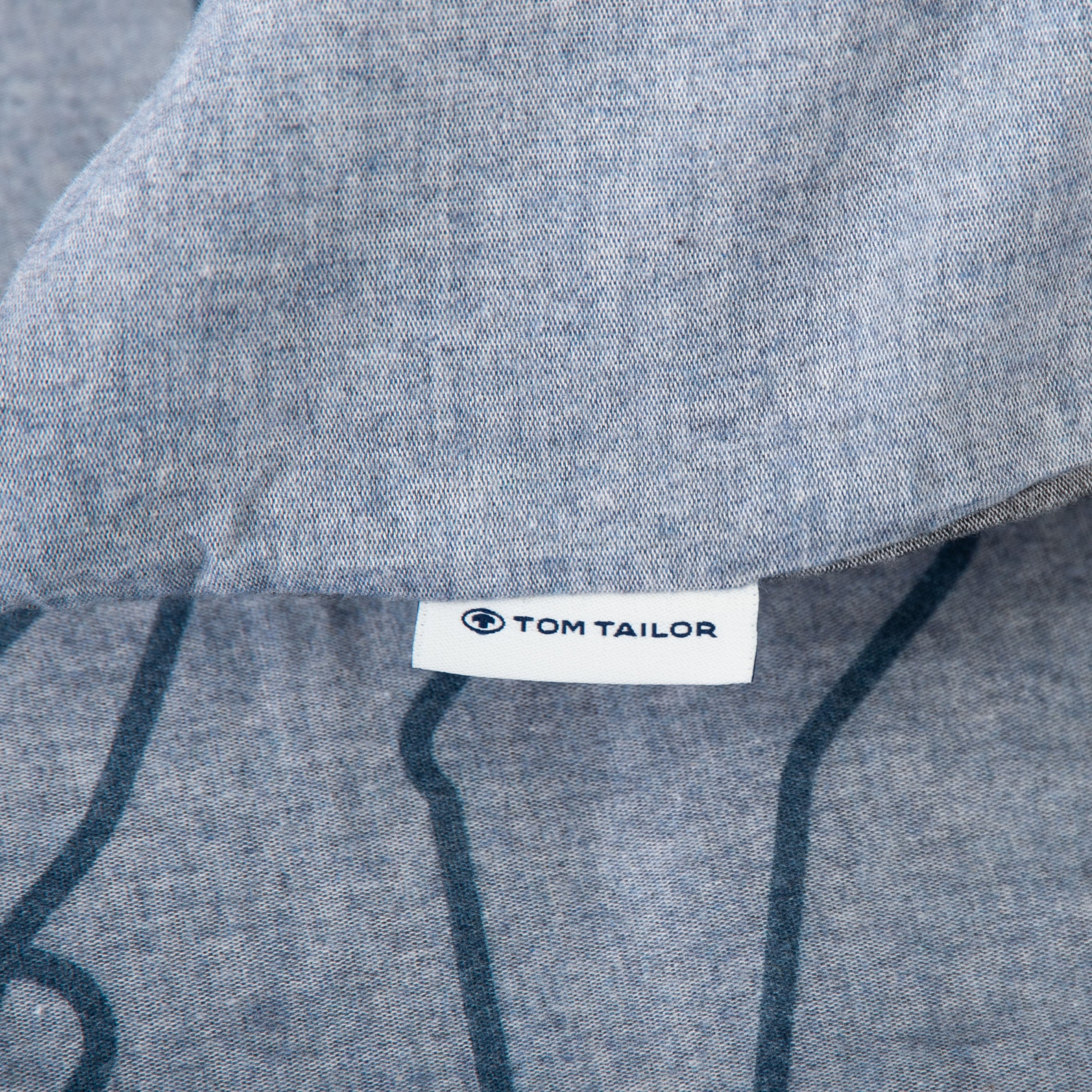 TOM TAILOR HOME Wendebettwäsche »Lennart in Gr. 135x200, 155x220 oder 200x200 cm, ideal für Weihnachten«, Flanell kuschelig warm im Winter, Weihnachtsbettwäsche aus Baumwolle