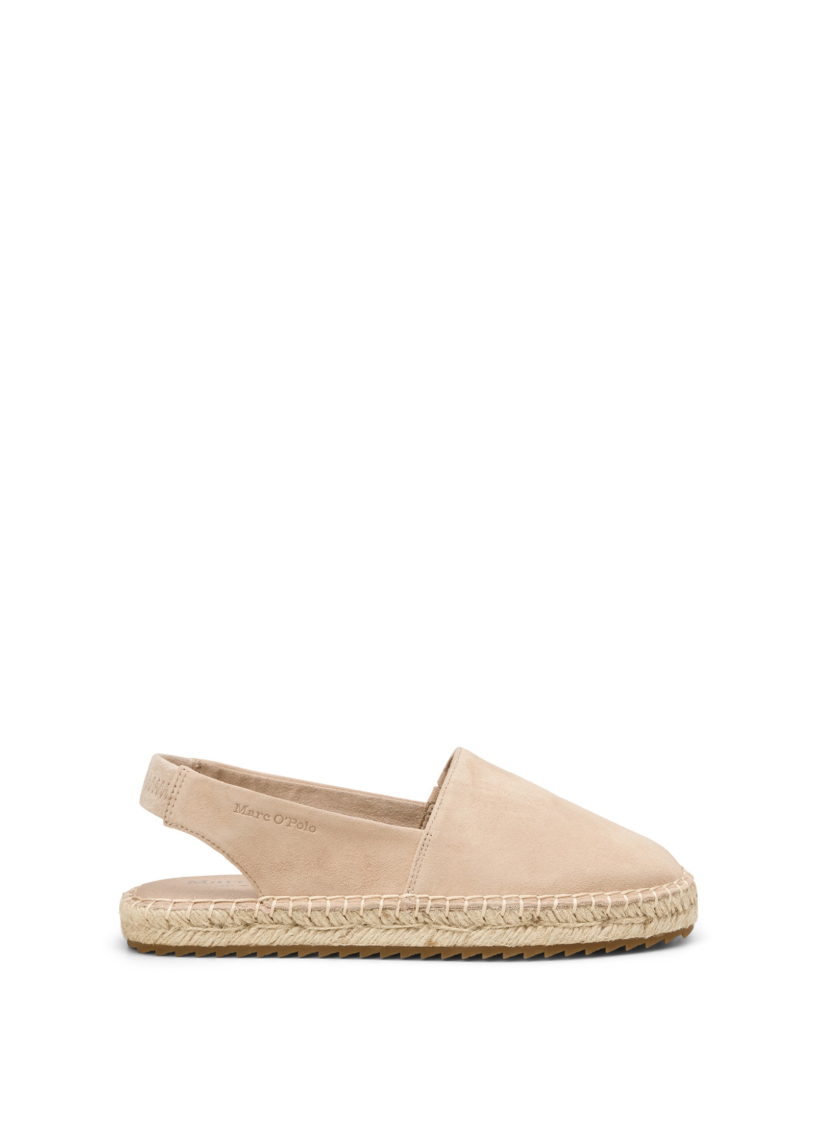 Marc O'Polo Espadrille »aus Suede-Ziegenleder«