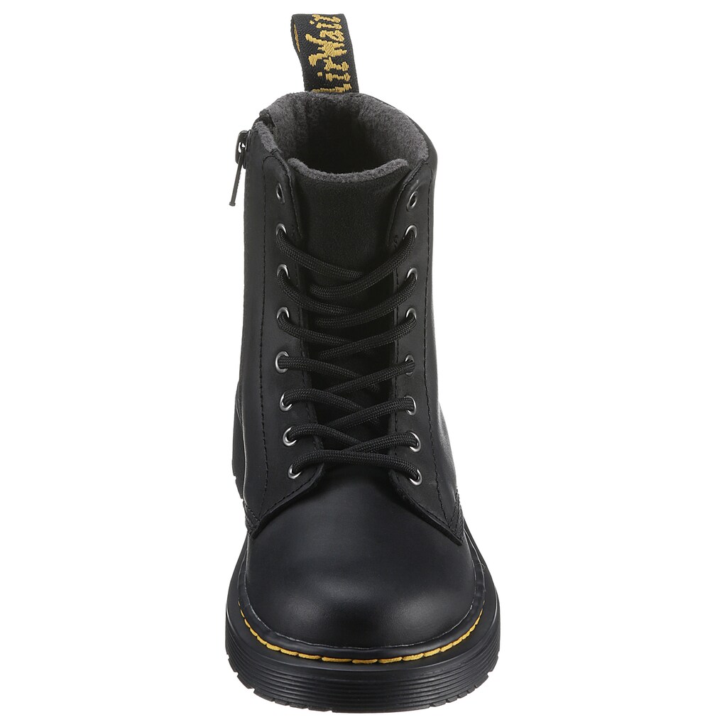 DR. MARTENS Schnürboots »1460 J Black Yellowstone«