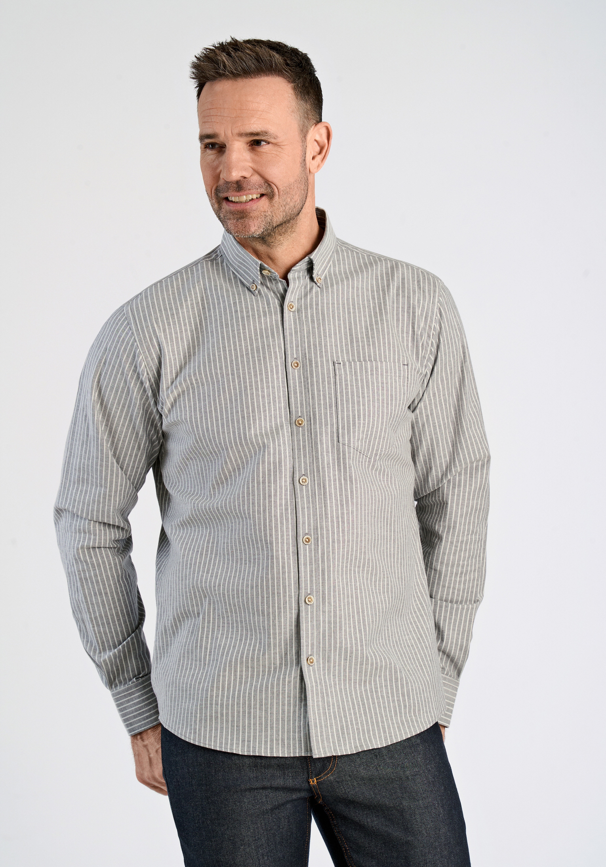 JACK’S "Oxford-Hemd (Langarm) Regular Fit"