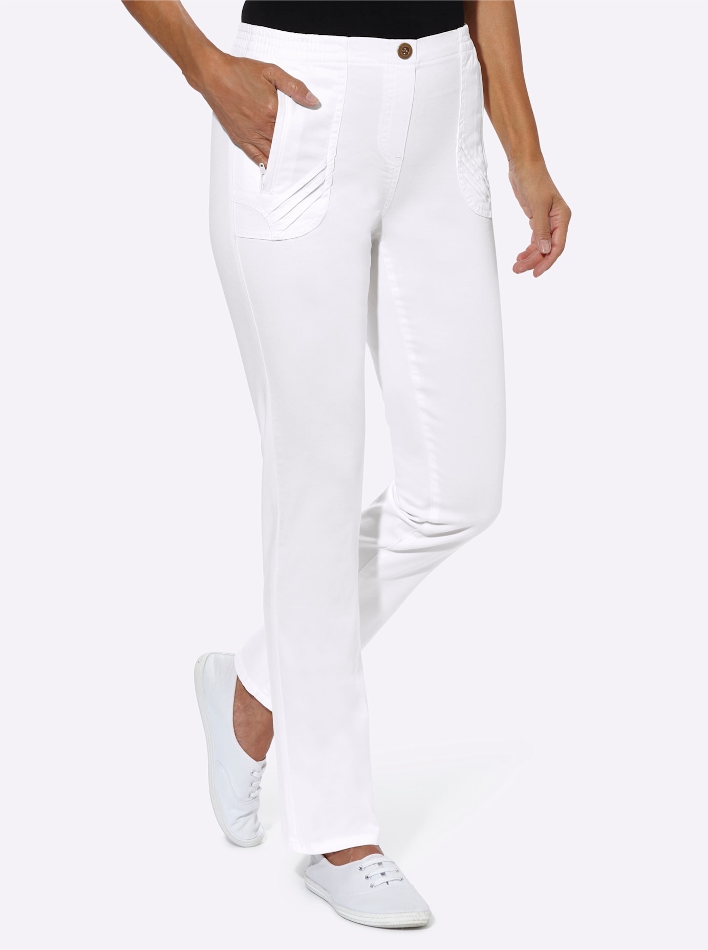 Classic Basics Schlupfjeans 1 Stk. tlg. günstig online kaufen