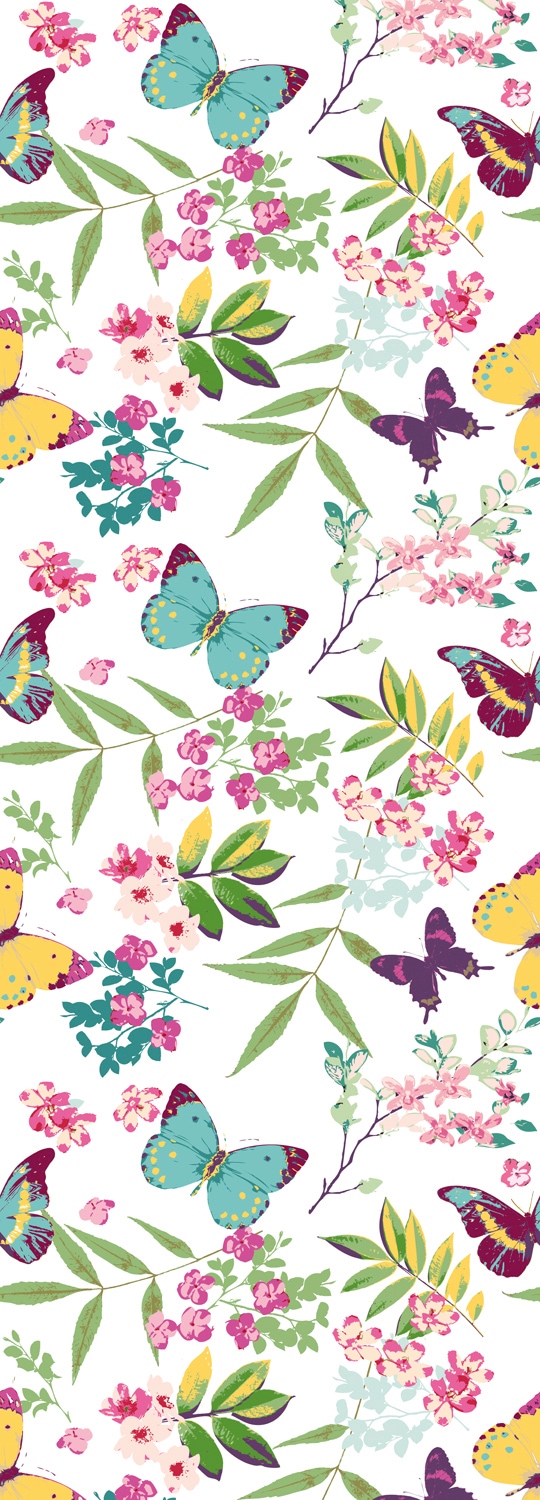 queence Vinyltapete »Luke« 90 x 250 cm selbstk...