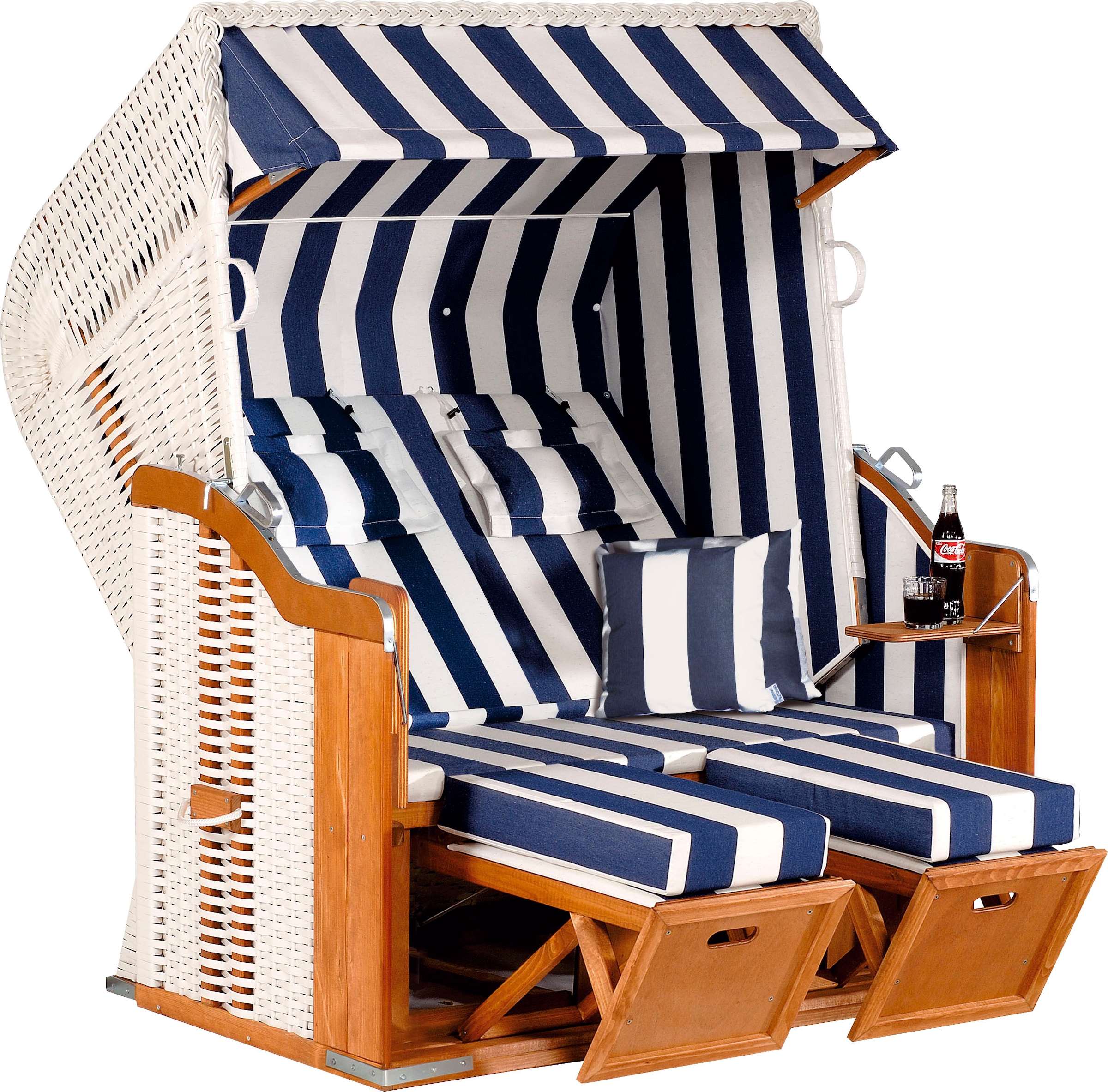 Strandkorb »Rustikal 250 Plus XL 1080«