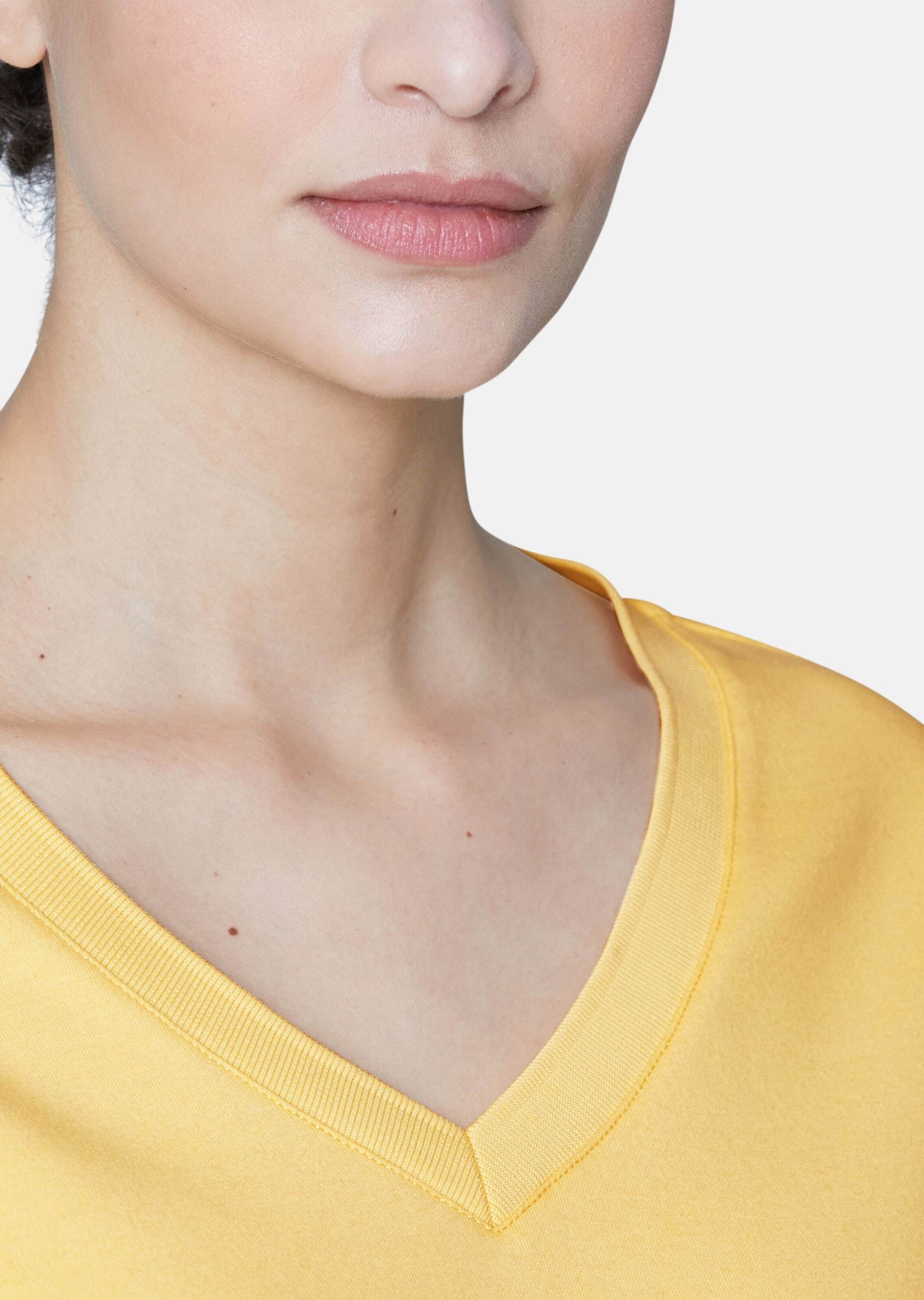 MADELEINE 3/4-Arm-Shirt »Sweatshirt Sweatshirt mit 3/4-langen Ärmeln.«