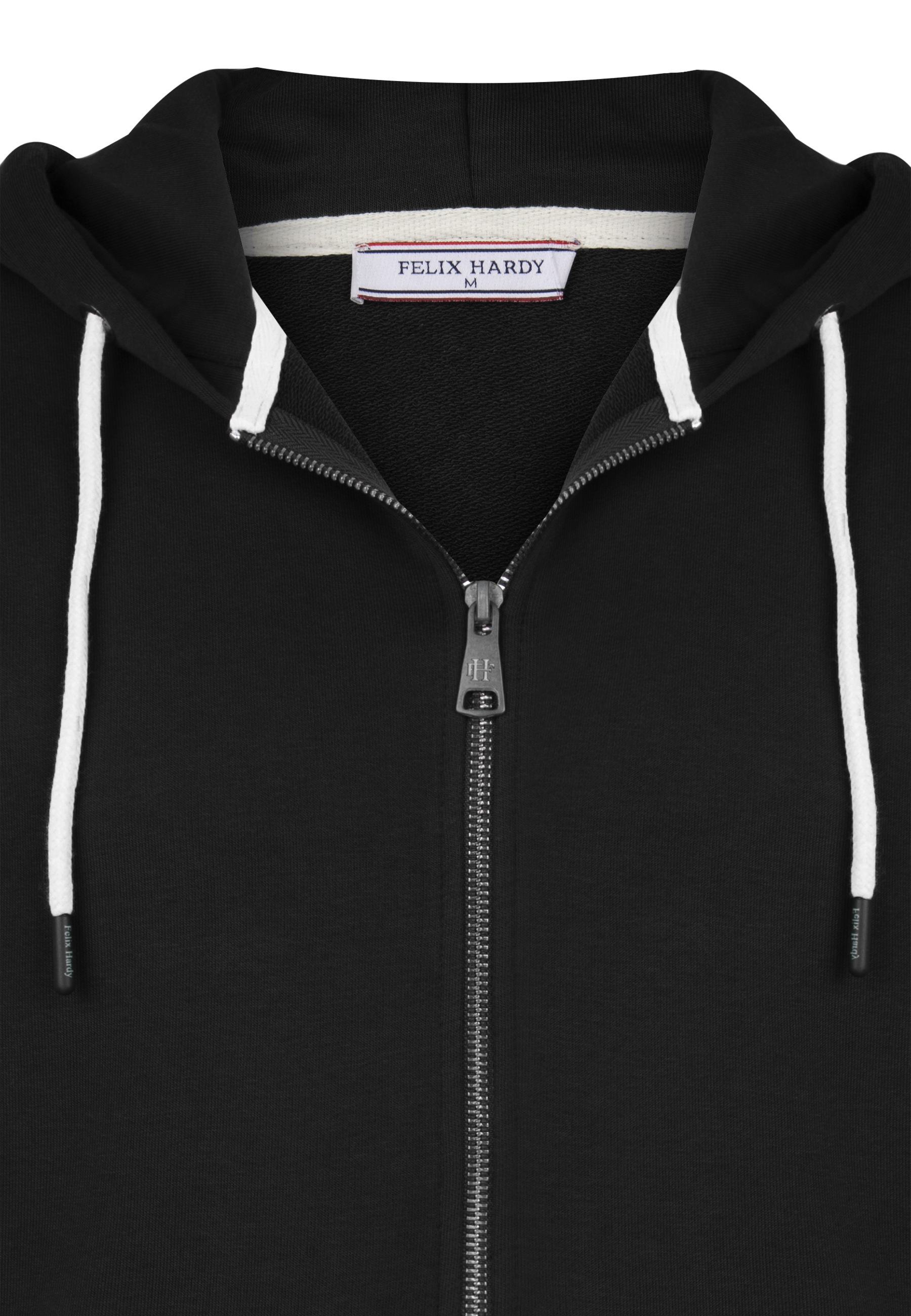 Felix Hardy Kapuzensweatshirt "Kapuzensweatshirt mit Reißverschluss - Hoodi günstig online kaufen