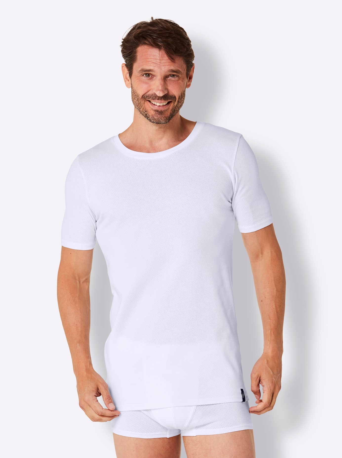 wäschepur Unterhemd 2 Stk. tlg. günstig online kaufen