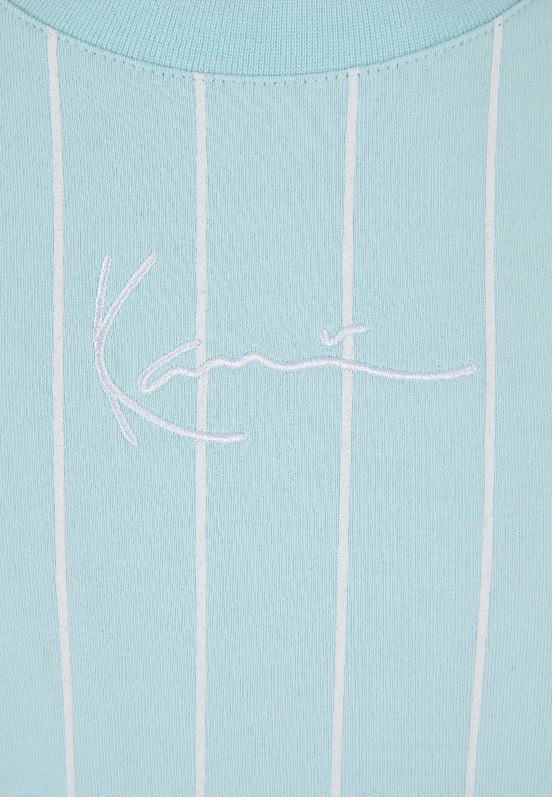 Karl Kani T-Shirt »Karl Kani Karl Kani Small Signature Essential Pinstripe Tee« 1 Stk.