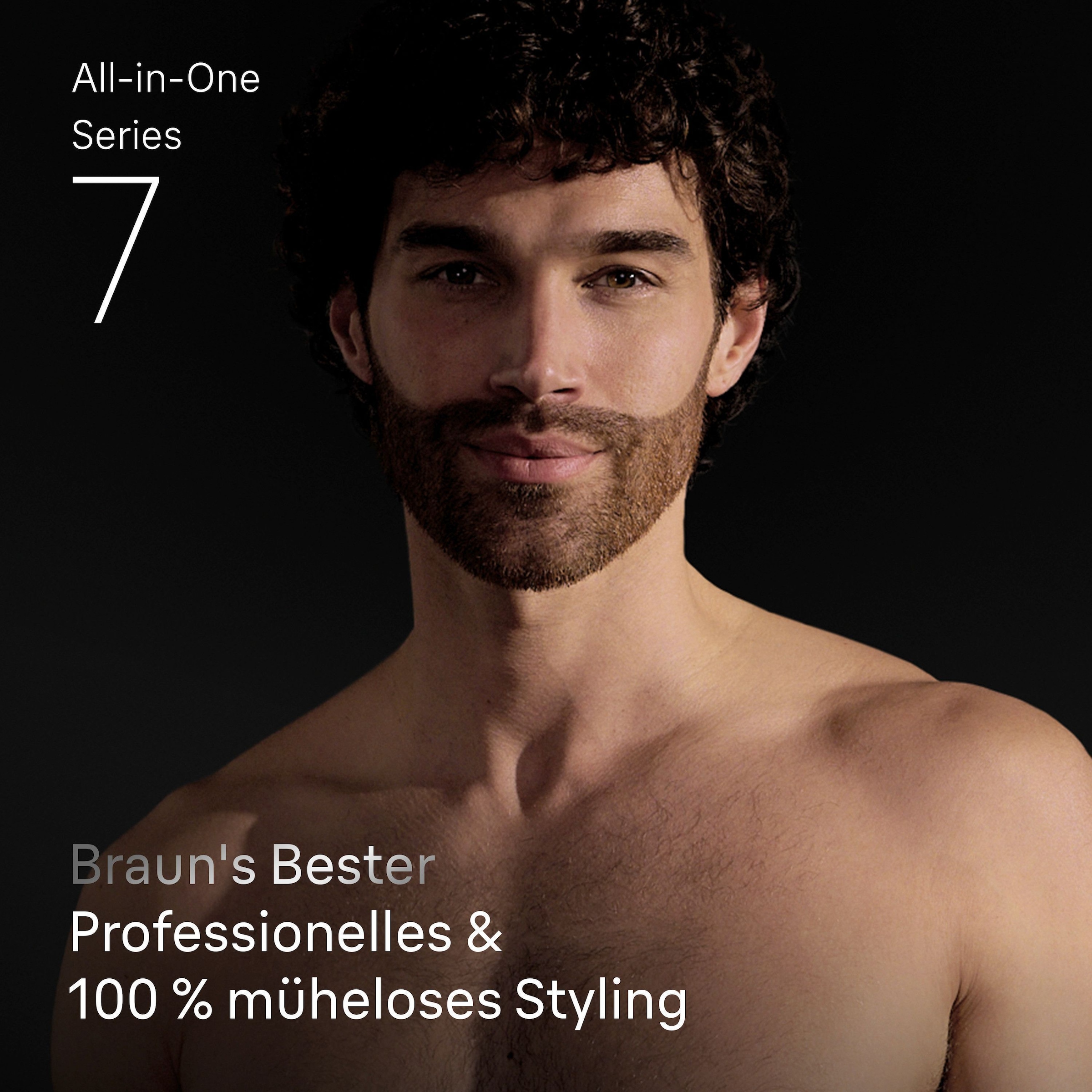 Braun Haarschneider »Braun All-in-One Series 7, 11-in-1 Groomingset«, 120 Min Akku, SkinGuard-Technologie, AquaGrip für Unterwassernutzung