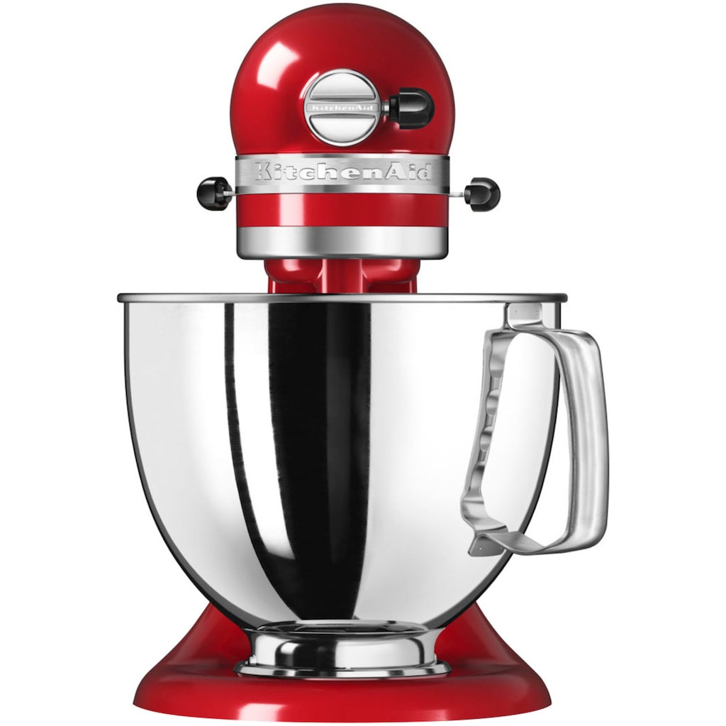 KitchenAid Küchenmaschine »5KSM125EER«, mit Gratis Fleischwolf+3 Trommeln