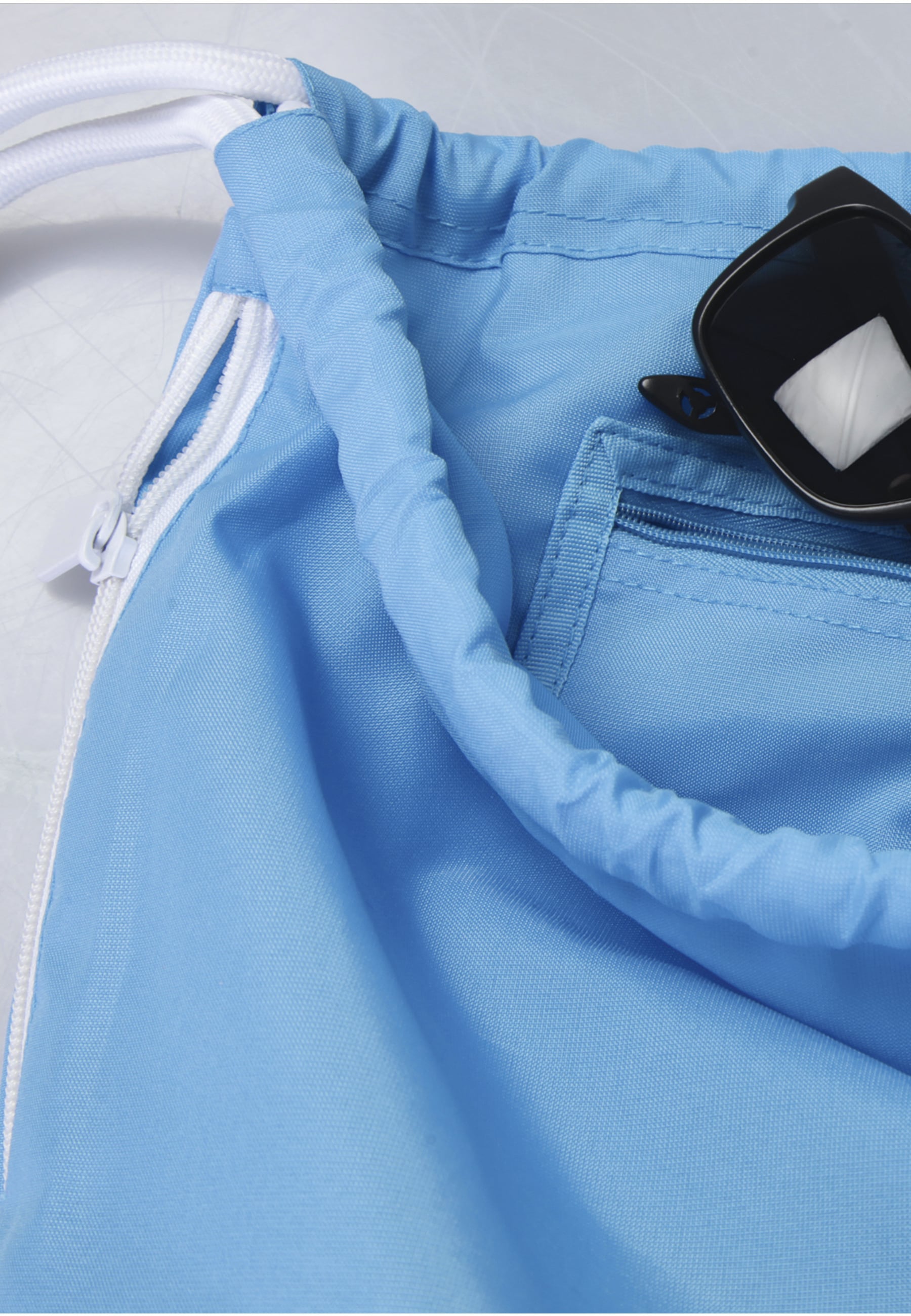 MSTRDS Schultertasche »MSTRDS Unisex Basic Gym Sack«