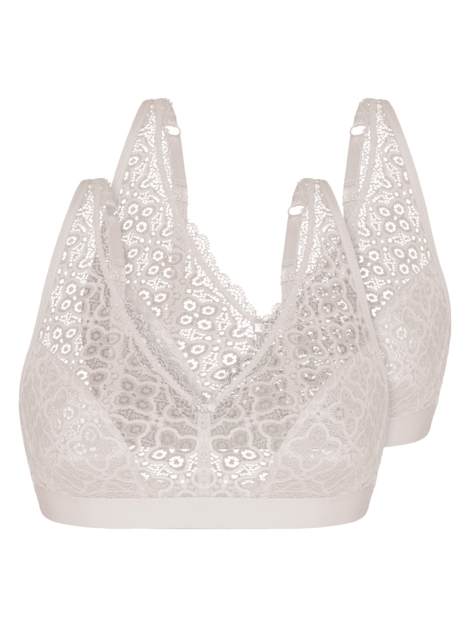 Sassa Bügelloser BH »2er Pack Soft-BH Happy Choice« 2 Stk.