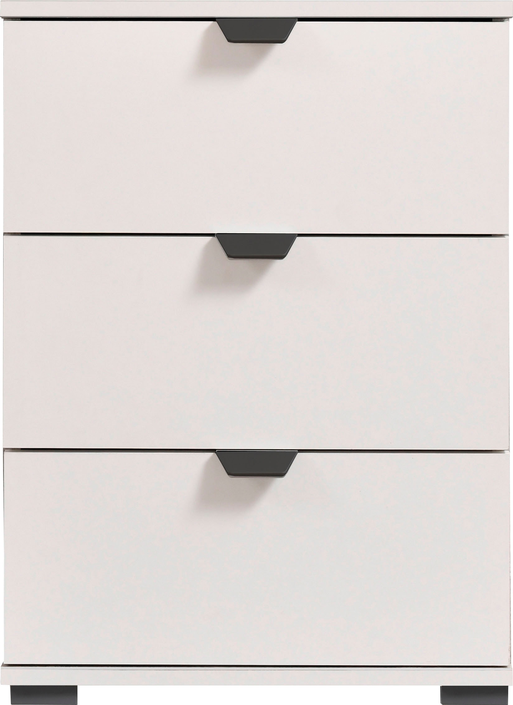 Home affaire Nachtkommode "Duero" mit 3 Schubkästen, Breite 45 cm