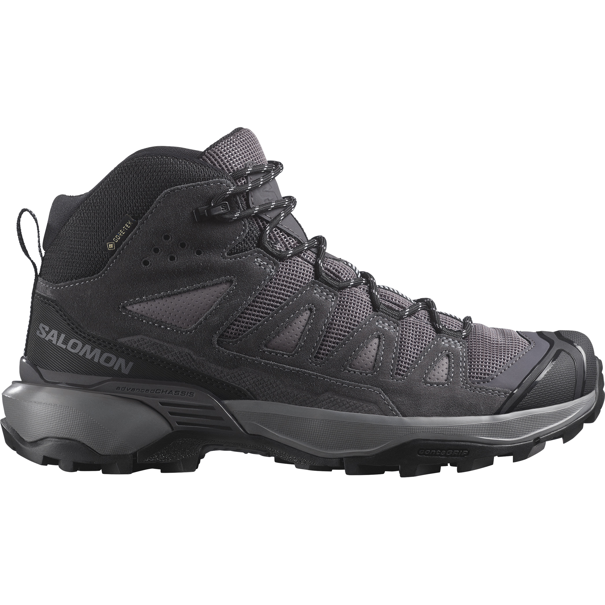 Salomon Wanderschuh »X ULTRA 360 LEATHER MID GORE-TEX«, wasserdicht