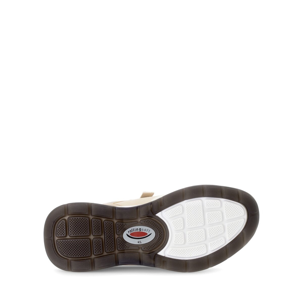 Sneaker GABOR "Sneaker low", Damen, Gr. 38, beige, Schuhe Sneaker 9