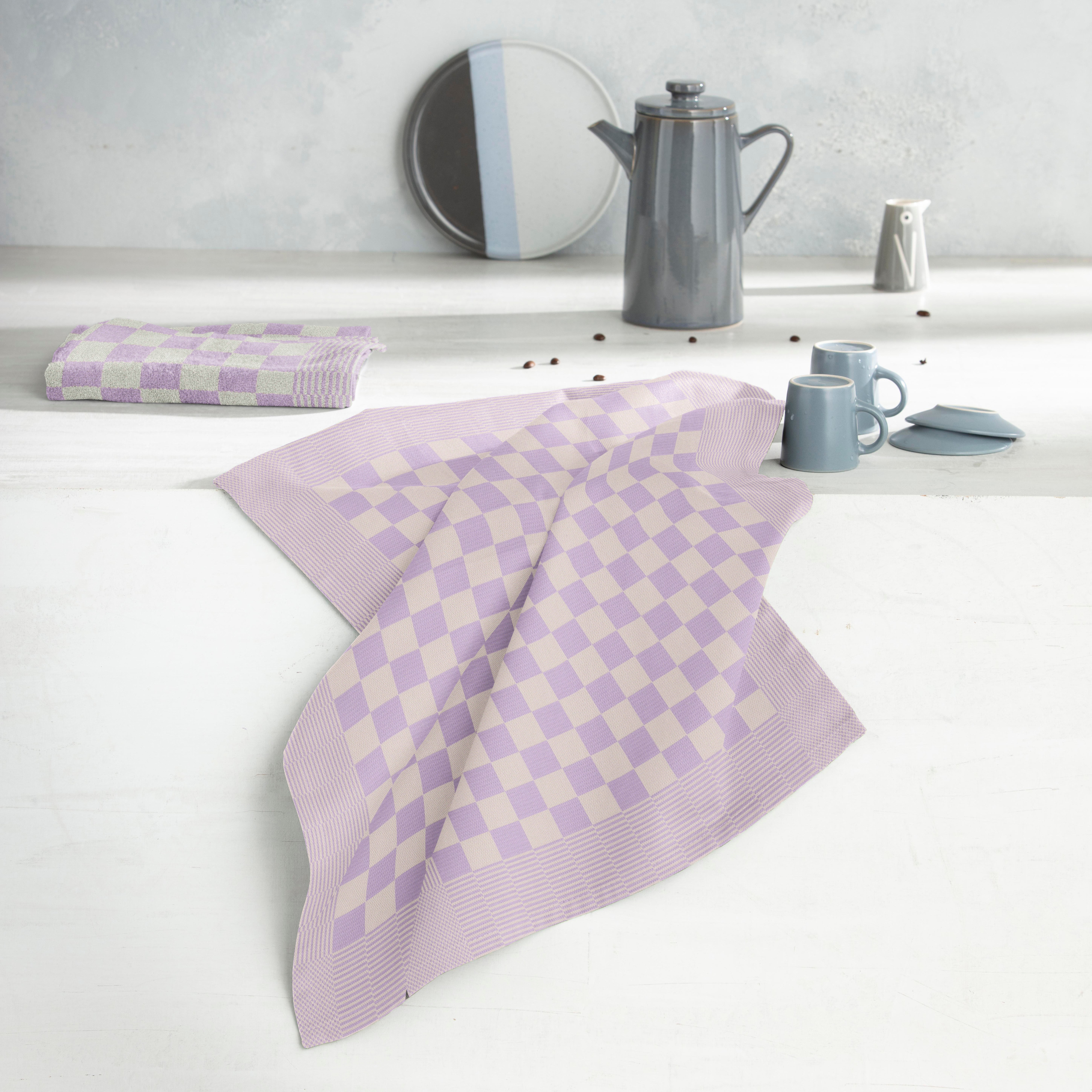 Thumbnail - DDDDD Geschirrtuch "Barbeque, 65x65 cm, aus 100% Baumwolle, Jacquard-Gewebe" optimale Feuchtigkeitsaufnahme und langlebi...