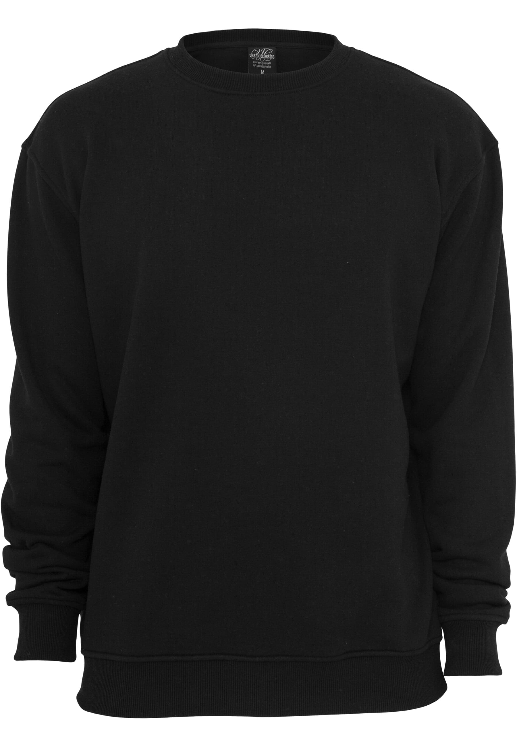 URBAN CLASSICS Rundhalspullover "Urban Classics Herren Crewneck Sweatshirt"