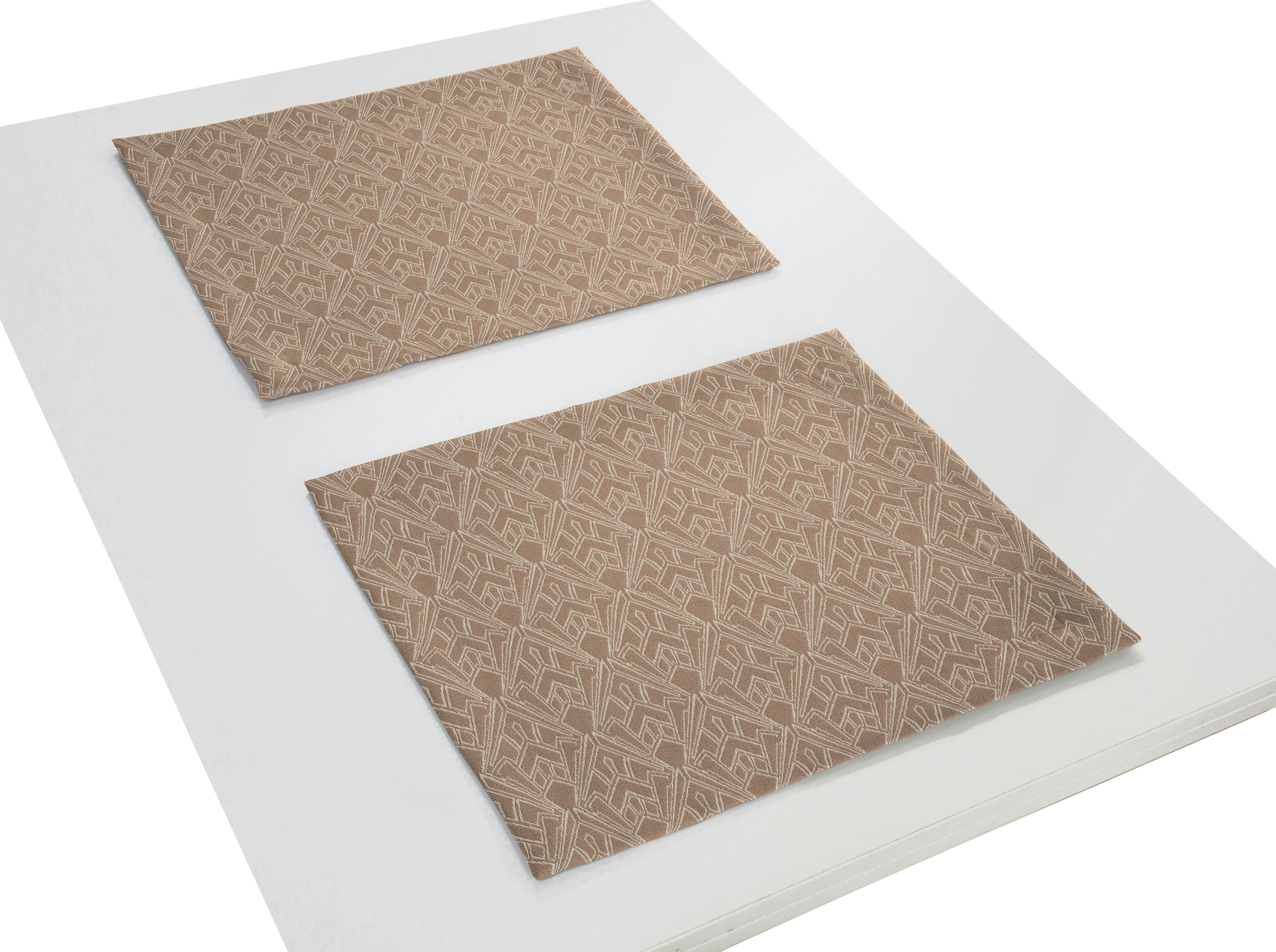 Adam Platzset "Urban Cactus" GOTS organic,zertifiziert durch CERES 0242
