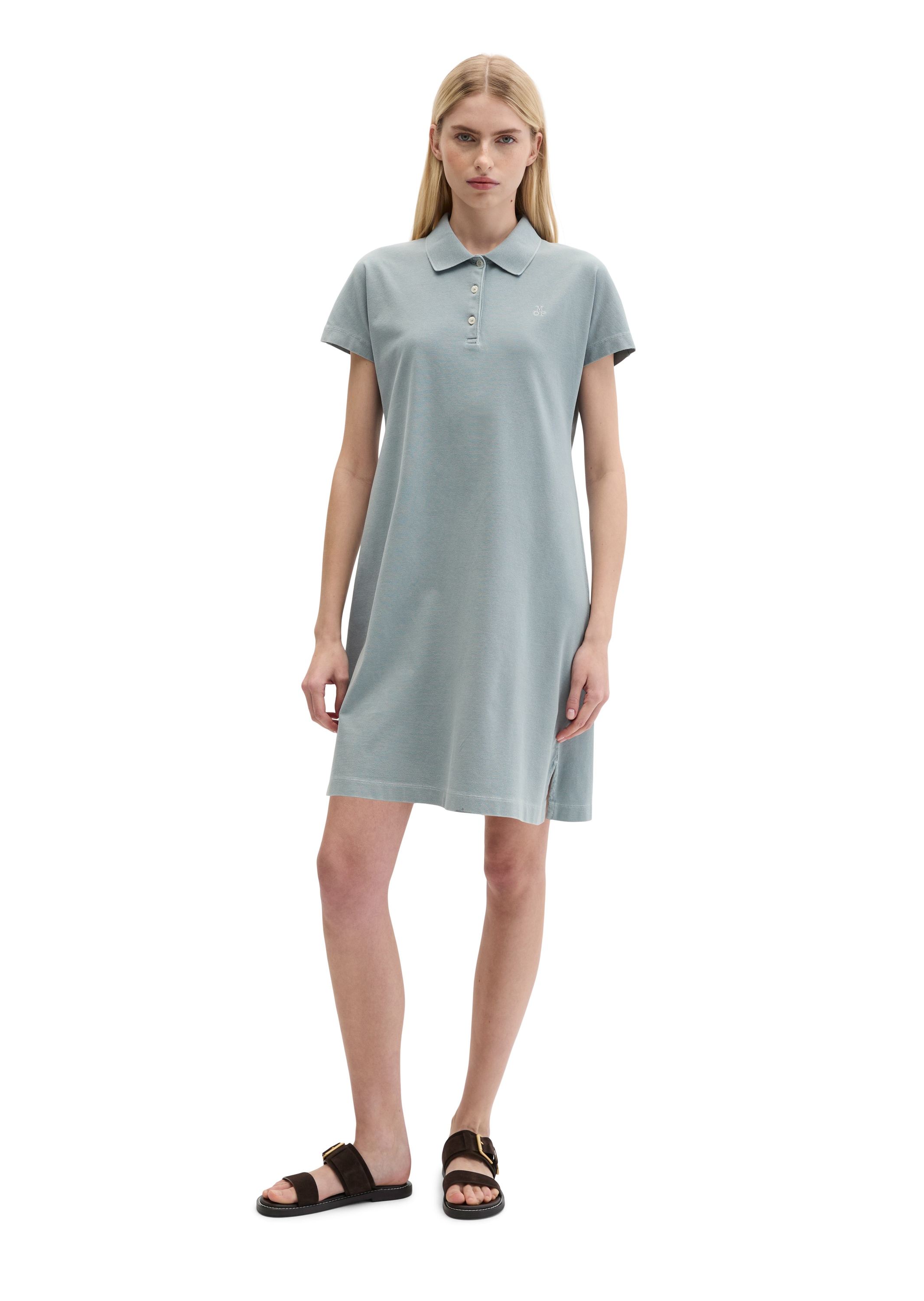 Marc O'Polo Jerseykleid »aus Piqué-Jersey«