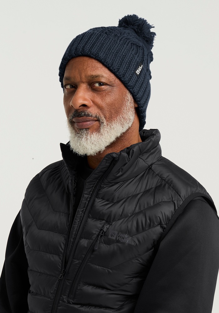 Jack Wolfskin Bommelmütze "POMPOM BEANIE" günstig online kaufen