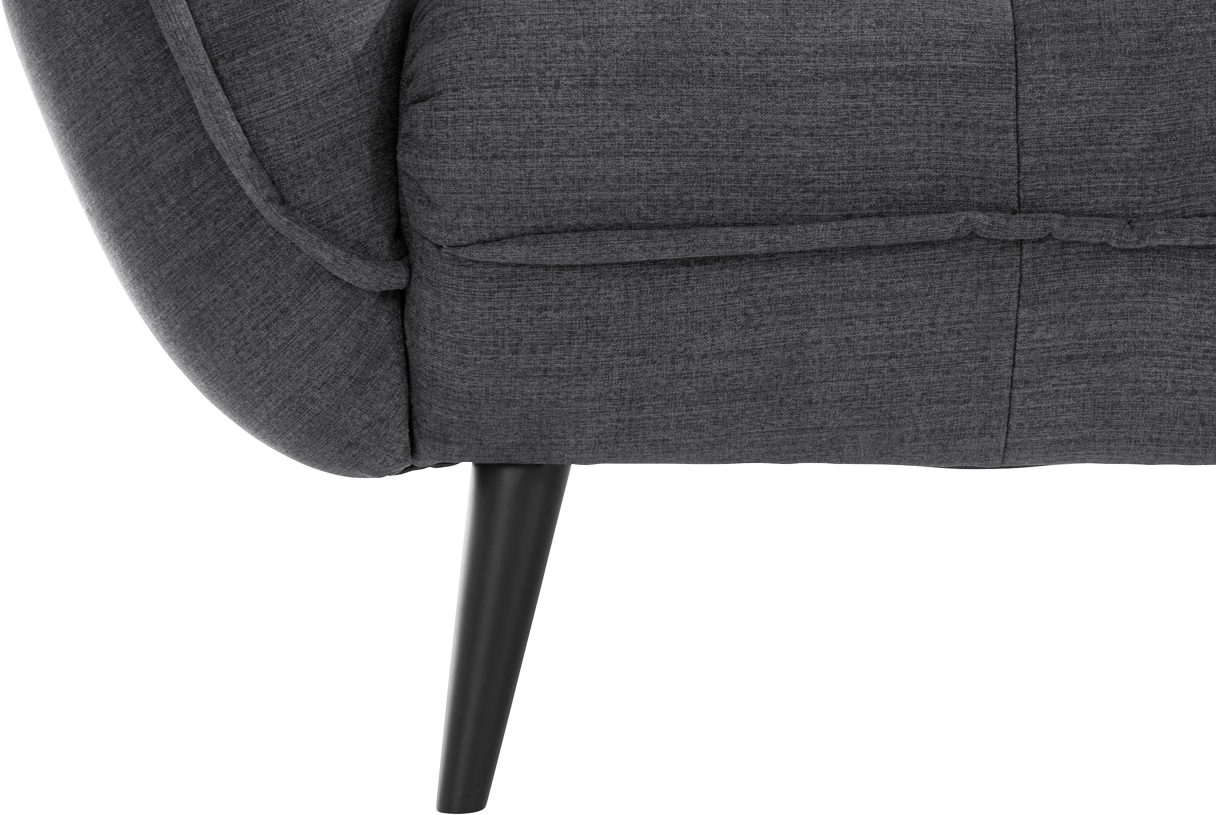 Leonique 2-Sitzer »Ariana«, Big-Sofa bzw. stylischer Hochlehner