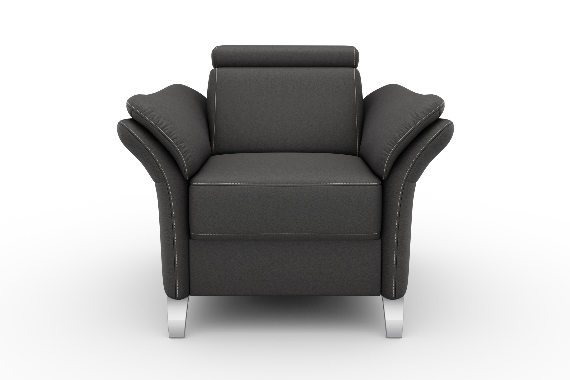 sit&more Sessel "Vincenzo", inklusive Kopfteilverstellung günstig online kaufen
