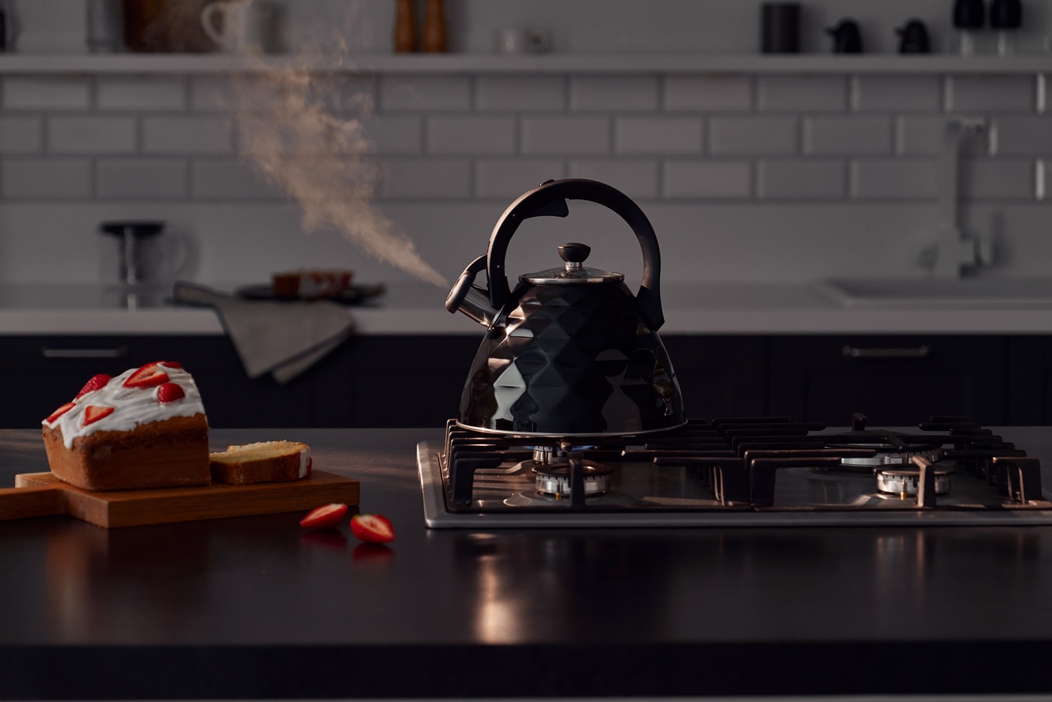 Thumbnail - RESTO Kitchenware Wasserkessel "Almaaz, im Geschenkkarton" 2 Stk. tlg. Edelstahl 18/10