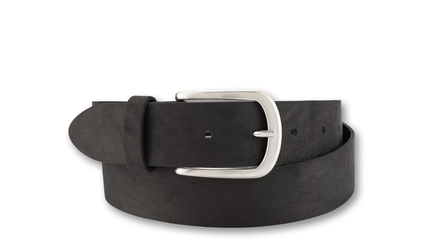 BERND GÖTZ Ledergürtel »Ledergürtel aus feinem Velours in angesagten Farben«