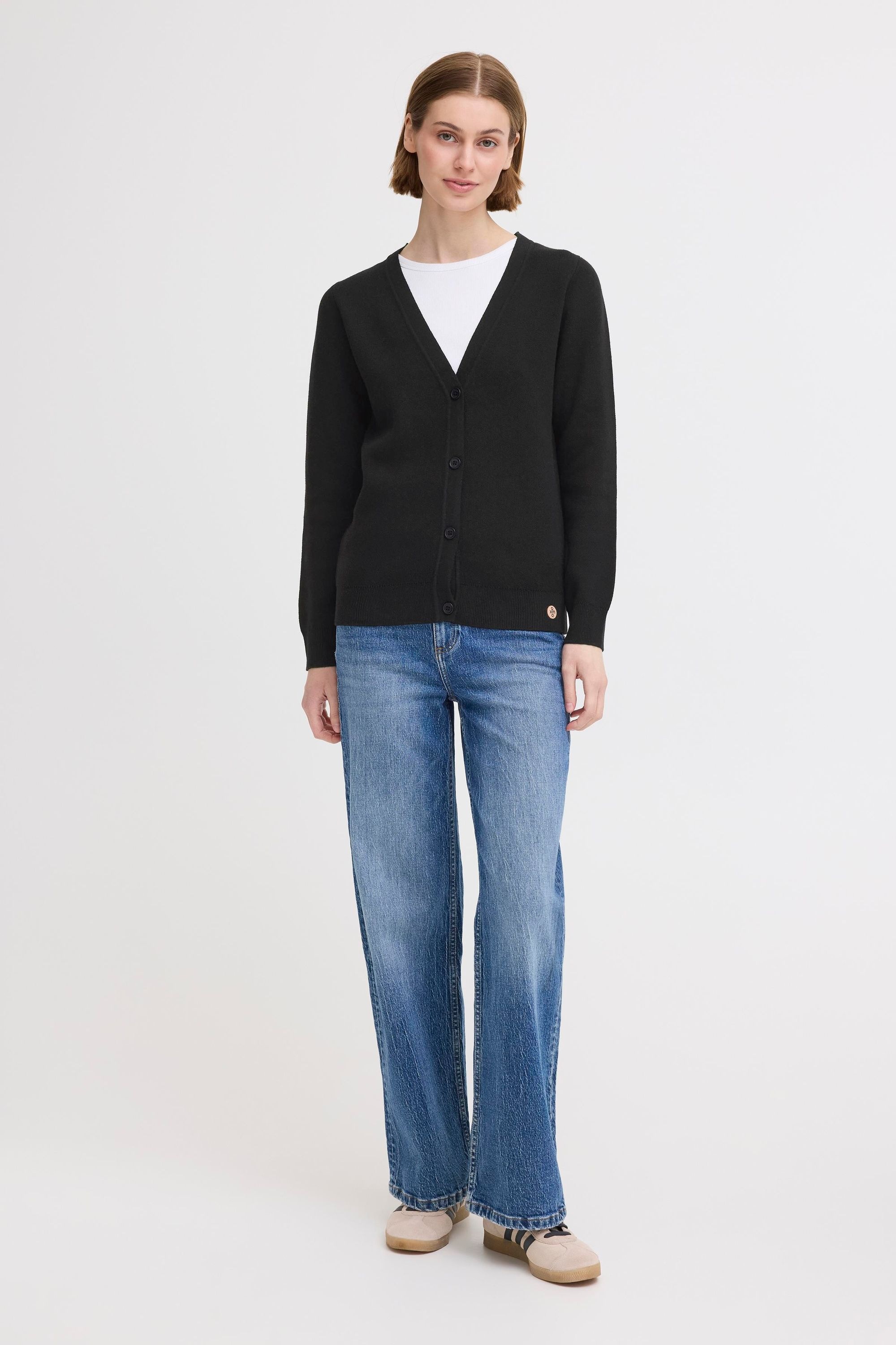 OXMO Strickjacke "Strickjacke OXFIANA" günstig online kaufen