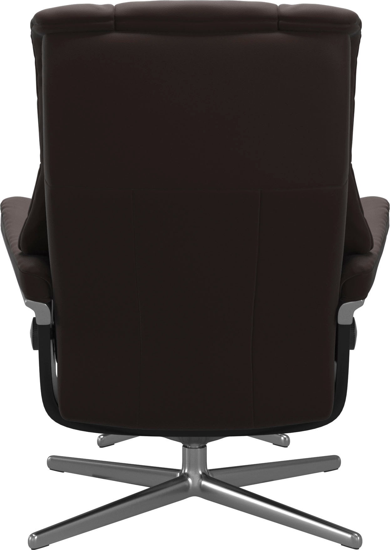 Stressless® Relaxsessel »Mayfair«, mit Cross Base, Größe S, M & L, Holzakzent Schwarz