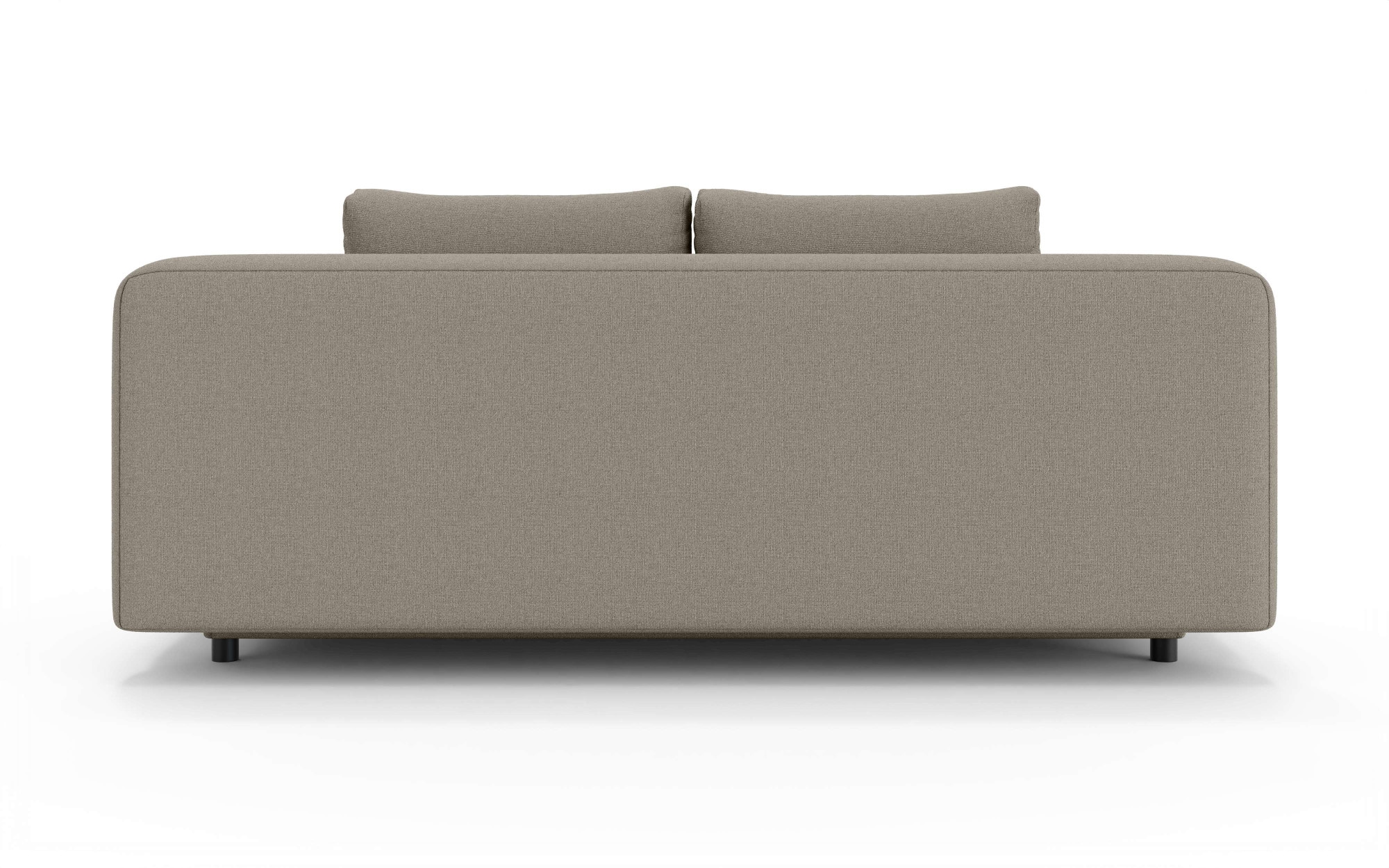 Home affaire 3-Sitzer »LENNARA Schlafsofa mit Bettkasten, Maße B/T/H: 209/96/86 cm«, Sofa mit Wellenunterfederung, hoher Sitzkomfort