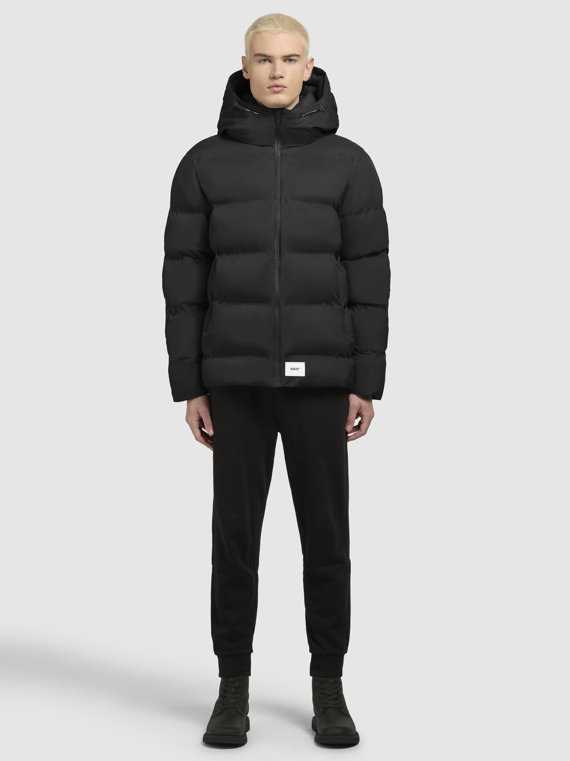 khujo Steppjacke "SILAS2", mit Kapuze günstig online kaufen