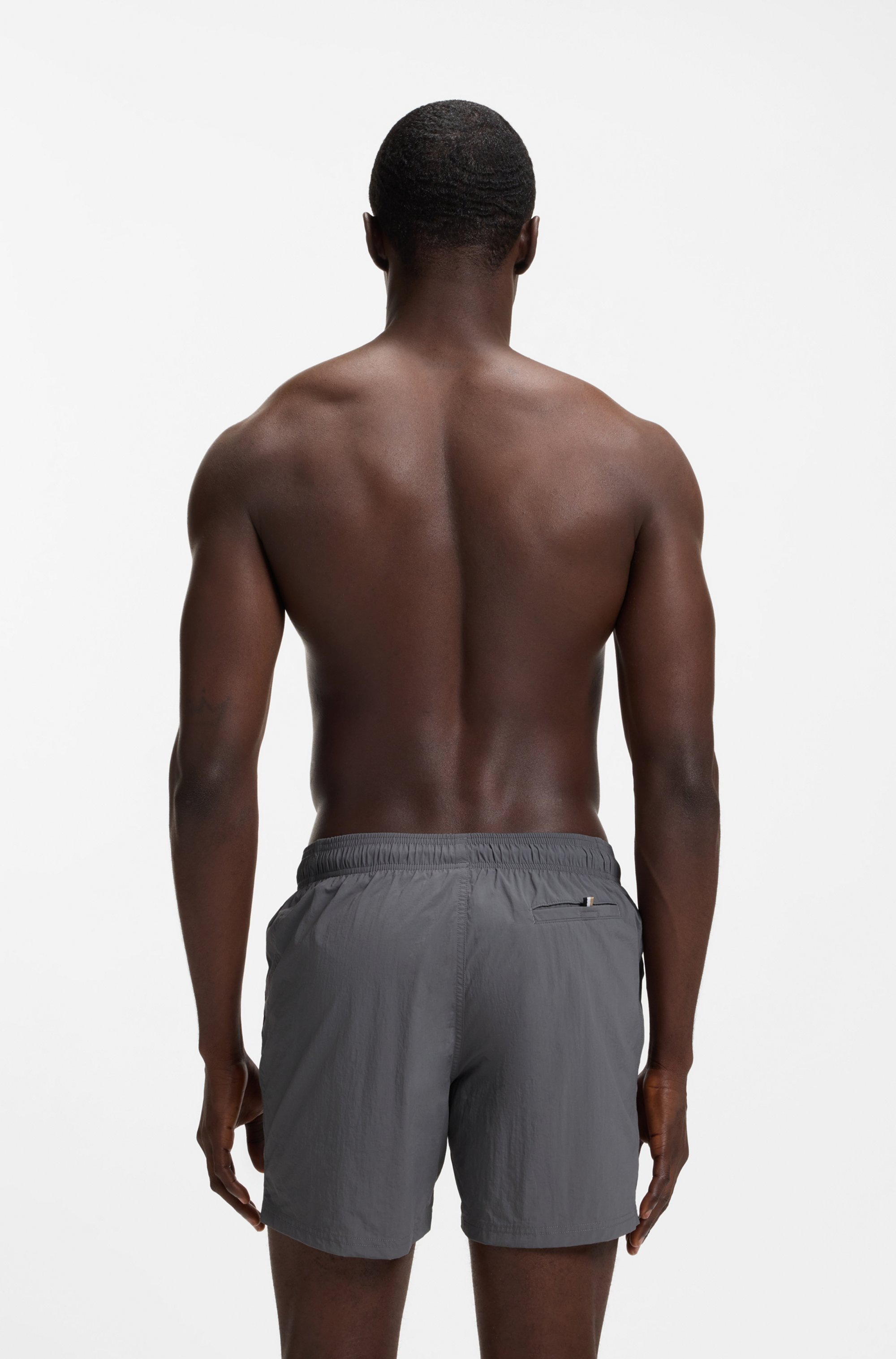 BOSS Badeshorts "Octopus" Mit BOSS Logoschriftzug, elastischer Taillenbund günstig online kaufen