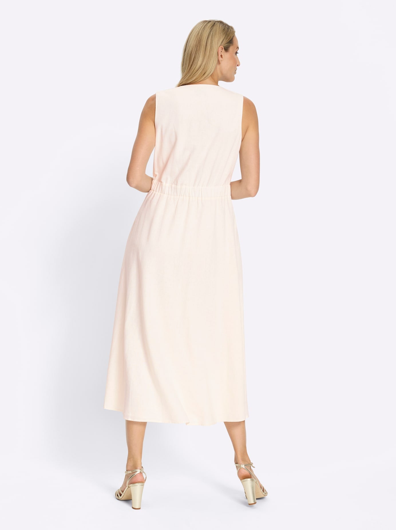 heine Trägerkleid »Webkleid« Nahttasche