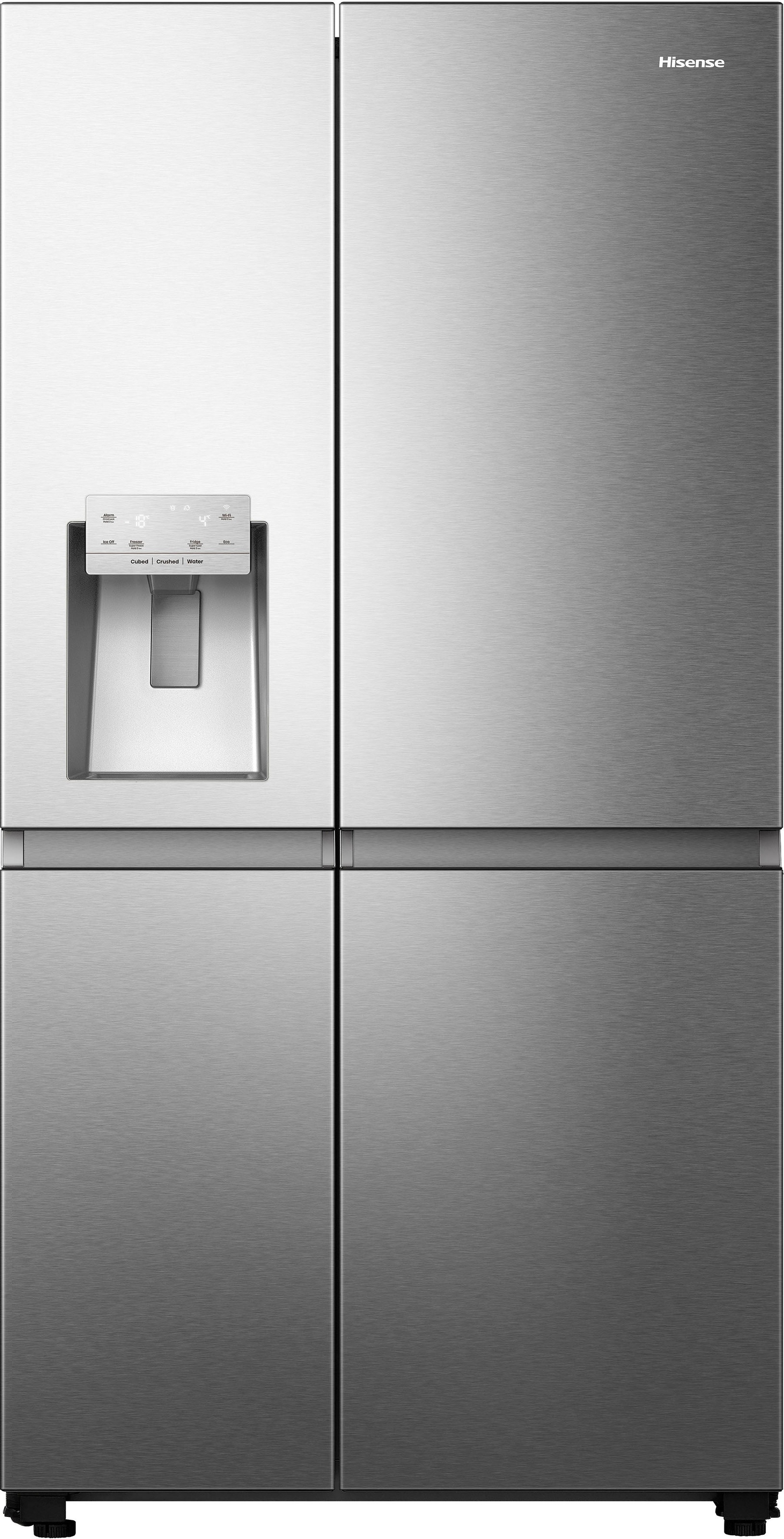 Hisense Side-by-Side "RS818N4TIE" 179 cm hoch 91 cm breit günstig online kaufen