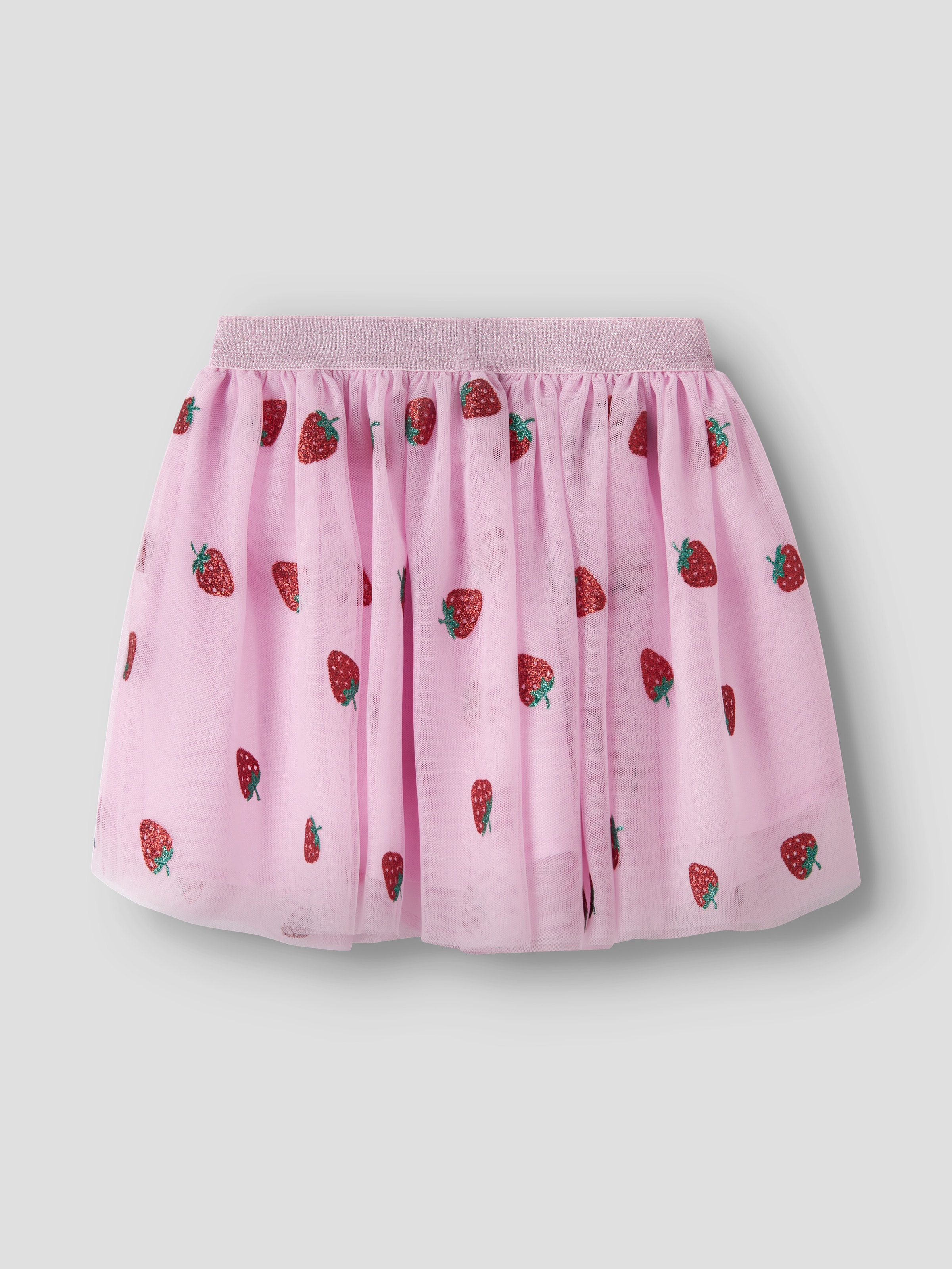 Name It Minirock »NMFVABOS SKIRT« Kunstfaser